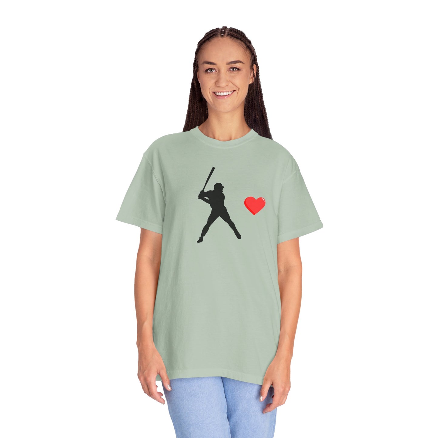 Baseball Love Unisex T-Shirt, Sports Tee, Gift for Him, Activewear, Casual Shirt, Father's Day Gift, Summer Fashion