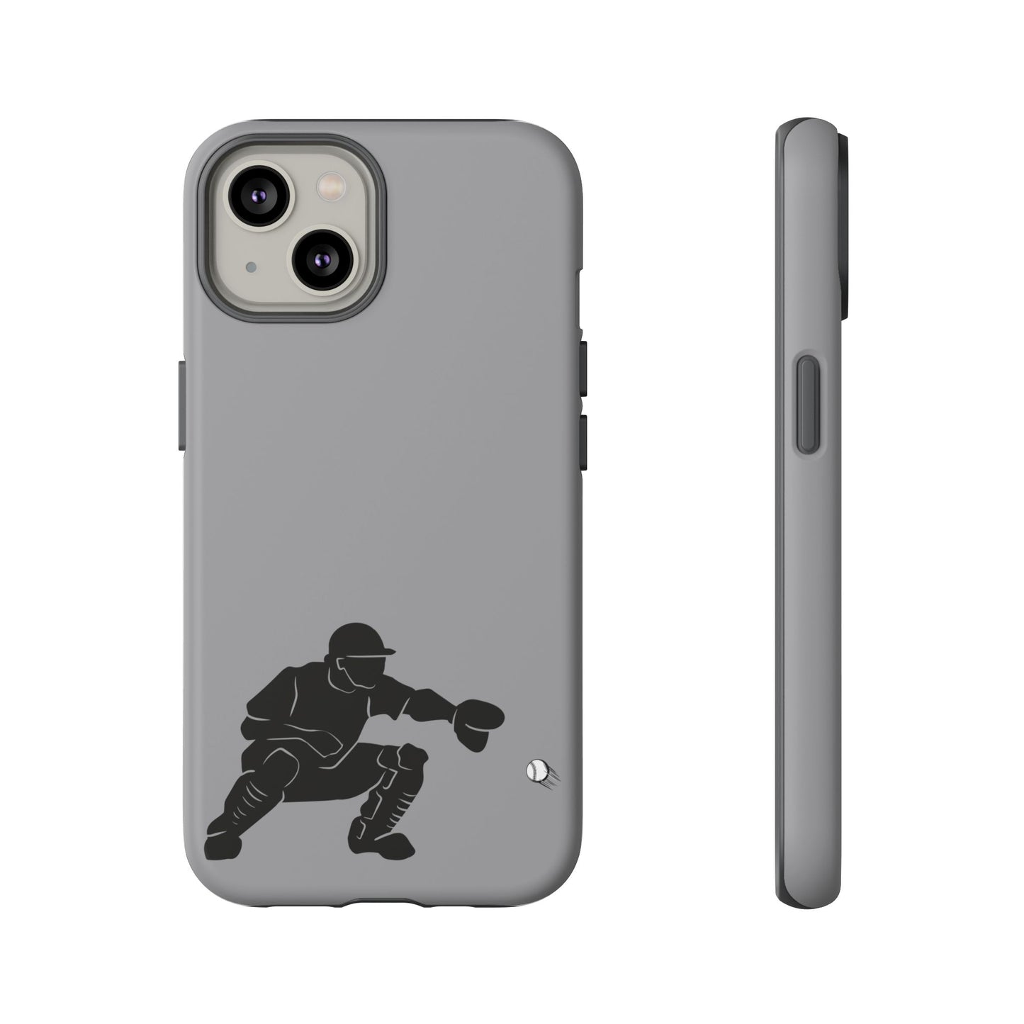 Baseball Catcher Phone Case - Tough Cases, Sports Phone Cover, Great for Athletes, Perfect Gift for Baseball Lovers, Unique Cell Phone Design