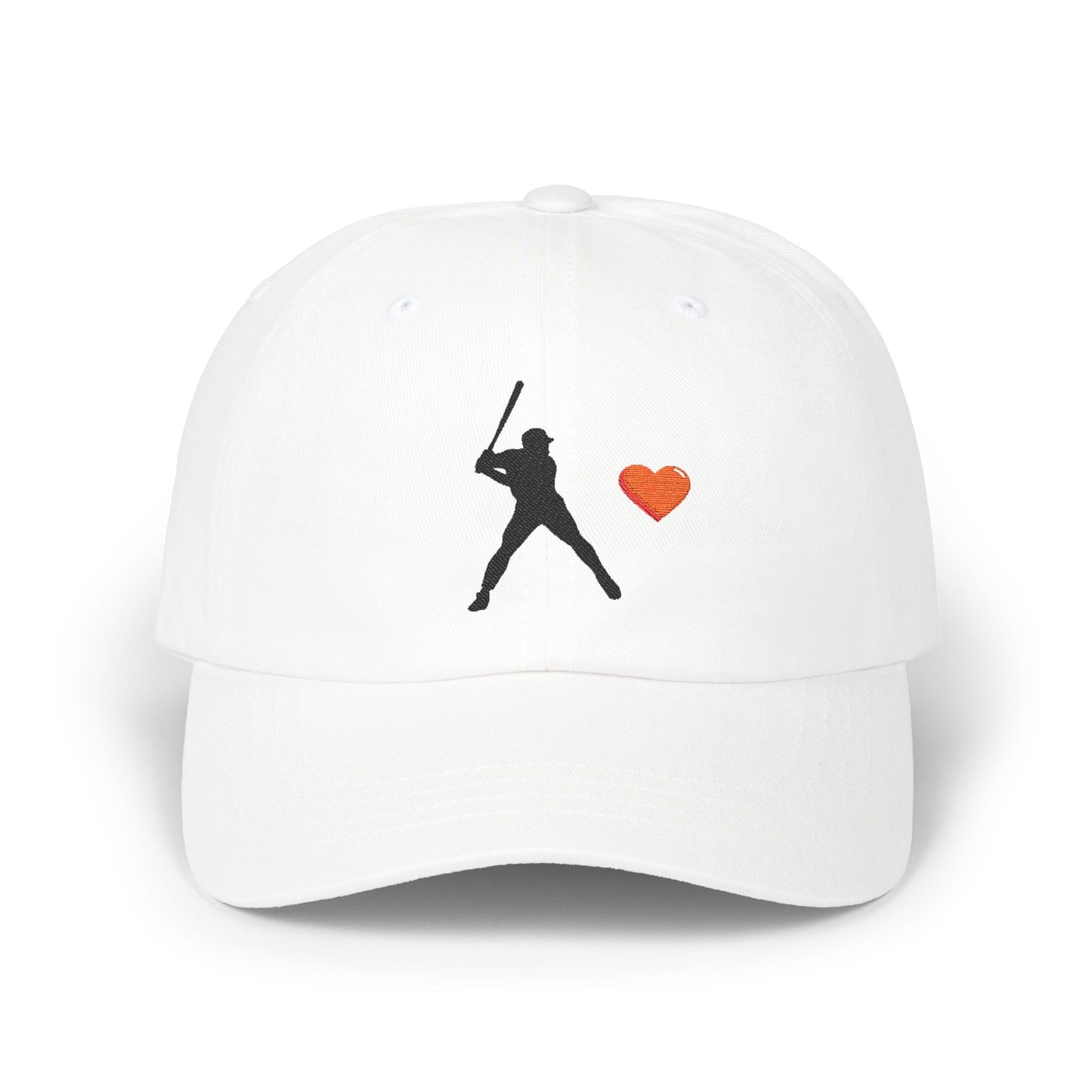Baseball Love Dad Cap - Perfect Gift for Sports Dads, Father's Day, Casual Wear, Summer Style, Stylish Baseball Hat - product image