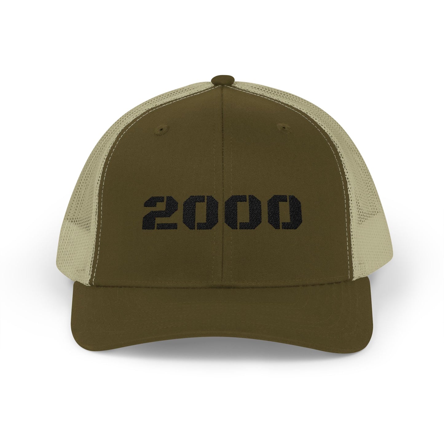 2000 Vintage Snapback Trucker Cap, Retro Baseball Hat, Birthday Gift, Stylish Outdoors Hat, 90s Nostalgia Cap