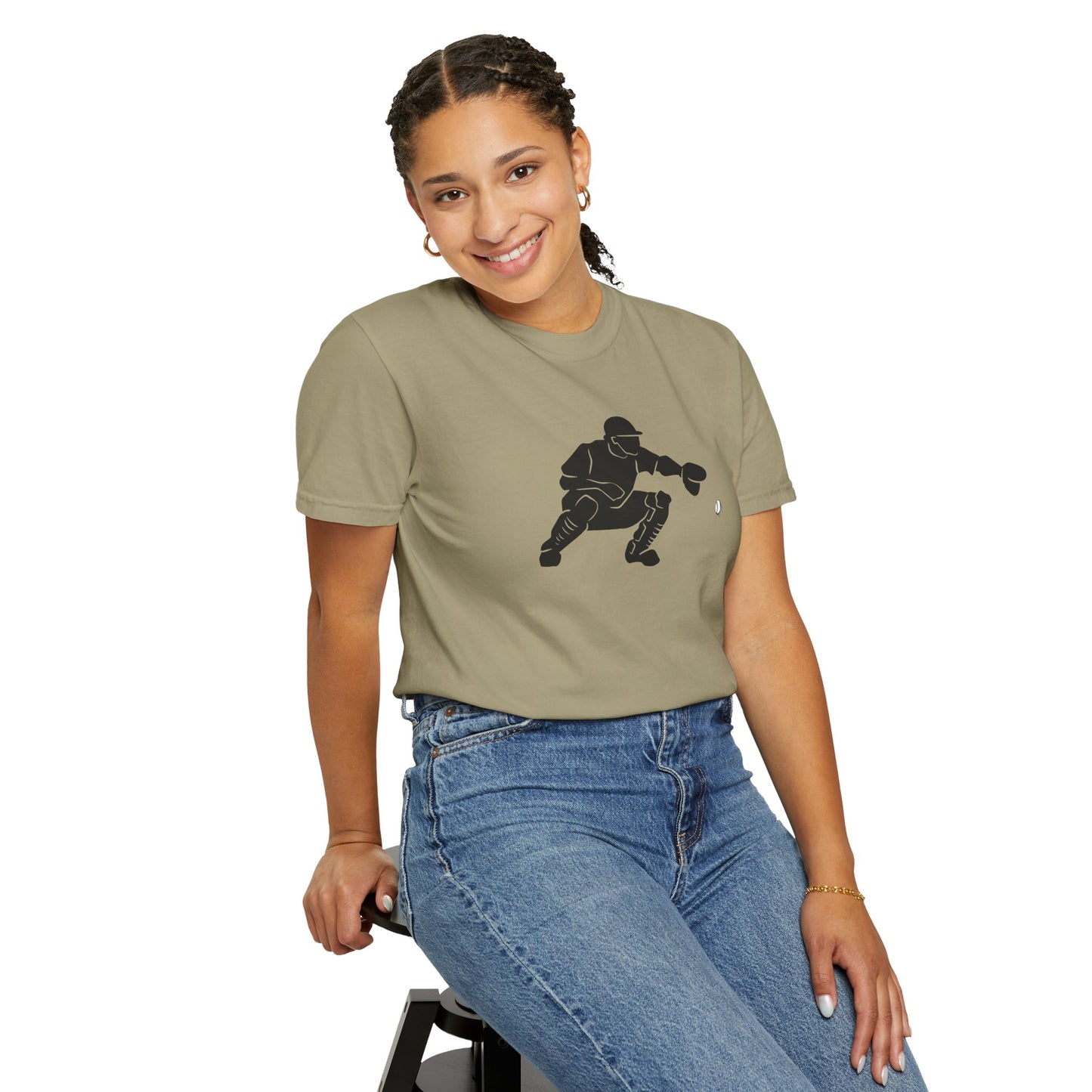 Stylish Unisex Baseball Catcher T-Shirt with Catcher Design, Sports Tee, Baseball Fan Gift, Athletic Apparel, Gift for Him/Her