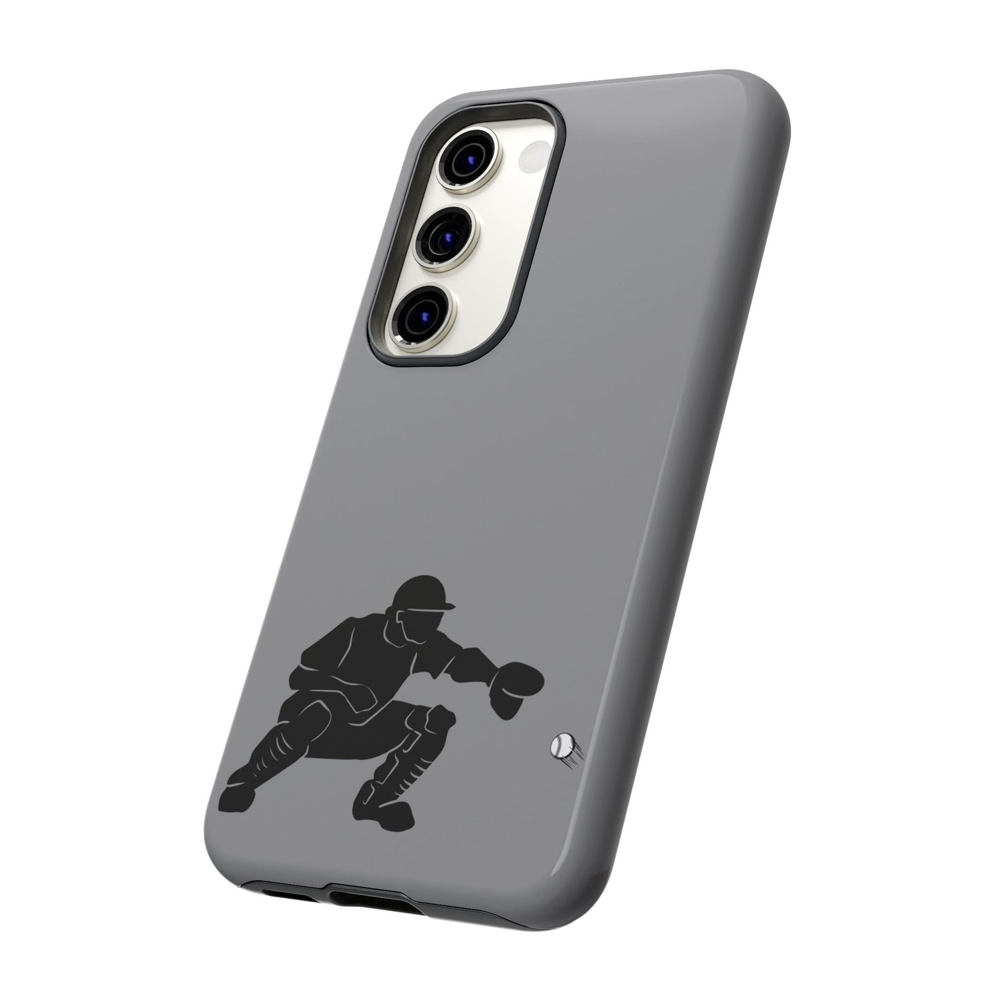 Baseball Catcher Phone Case - Tough Cases, Sports Phone Cover, Great for Athletes, Perfect Gift for Baseball Lovers, Unique Cell Phone Design