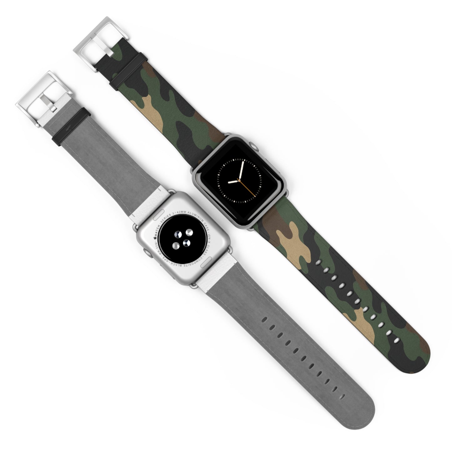 Camouflage Watch Band - Stylish Camo Wrist Strap for Outdoor Lovers, Perfect Gift for Adventurers, Fitness Enthusiasts, Casual Everyday Use