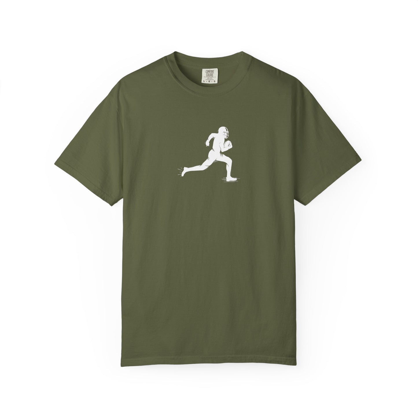Unisex Football Player T-Shirt | Comfortable Sports Tee, Gift for Runners, Casual Wear, Workout Clothing, Everyday Style