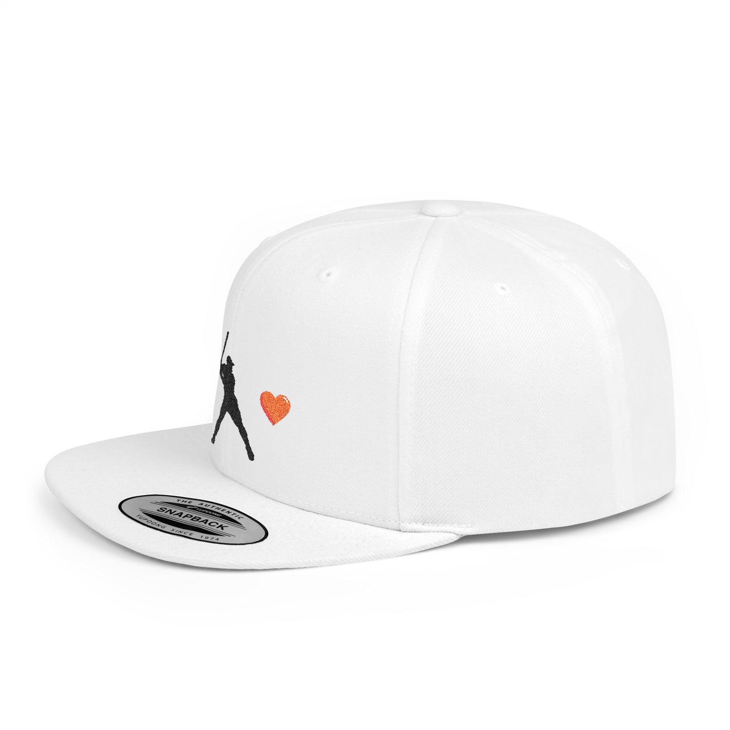Baseball Love Snapback Hat | Gift for Sports Fans, Casual Wear, Team Spirit, Father's Day, Birthday, Outdoor Activities