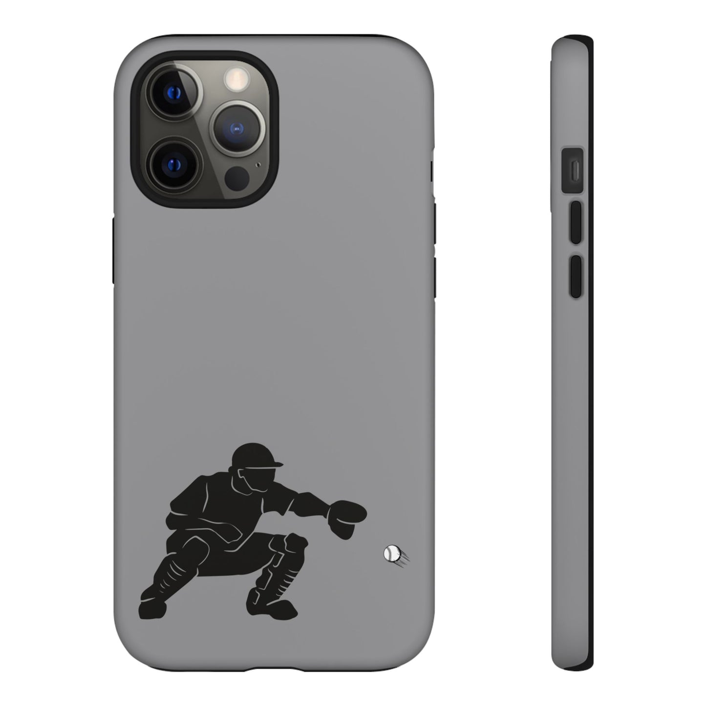 Baseball Catcher Phone Case - Tough Cases, Sports Phone Cover, Great for Athletes, Perfect Gift for Baseball Lovers, Unique Cell Phone Design