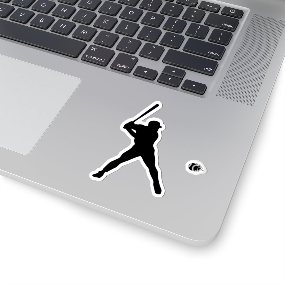 Baseball Kiss-Cut Stickers, Sports Decals, Laptop Stickers, Team Spirit Decor, Fun Gift for Athletes