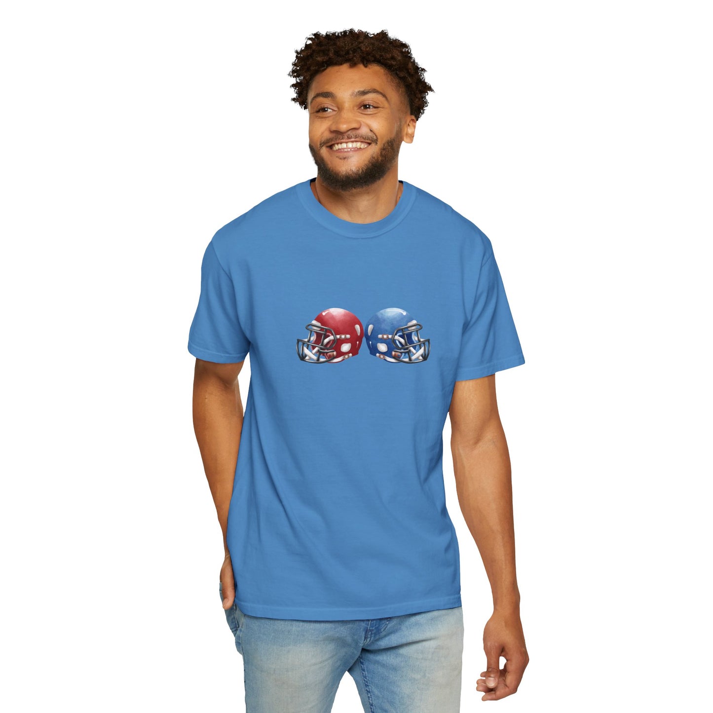 Game Day Football Tee, Unisex Sports Shirt, Casual Wear, Perfect for Fans, Tailgate Essentials, Gift for Sports Lovers