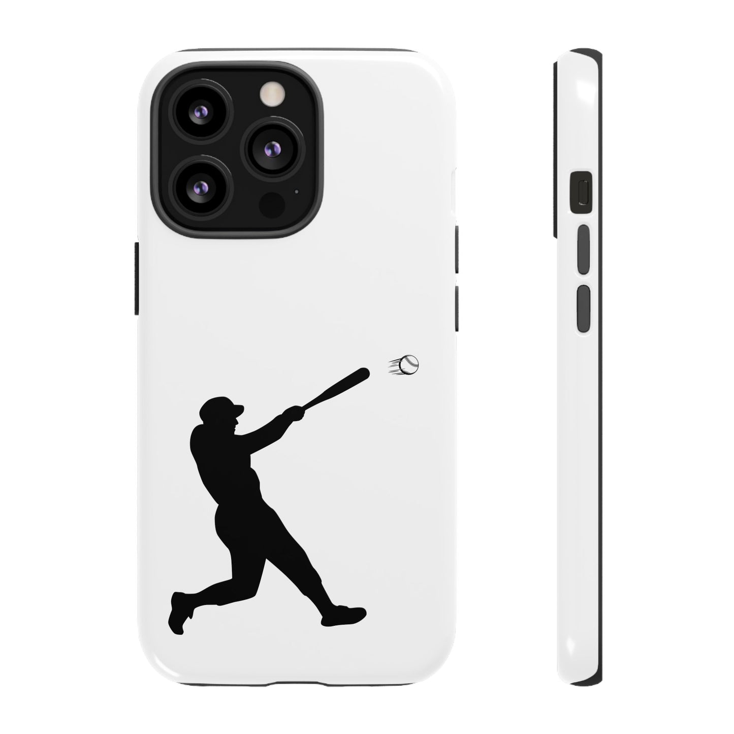 Baseball Phone Case, Tough Cases for Sport Lovers, Gift for Athletes, Baseball Accessories, Durable Phone Covers