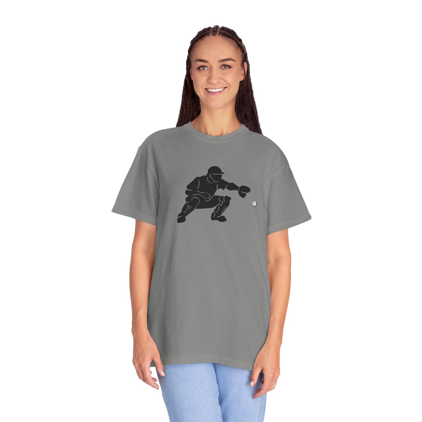 Stylish Unisex Baseball Catcher T-Shirt with Catcher Design, Sports Tee, Baseball Fan Gift, Athletic Apparel, Gift for Him/Her