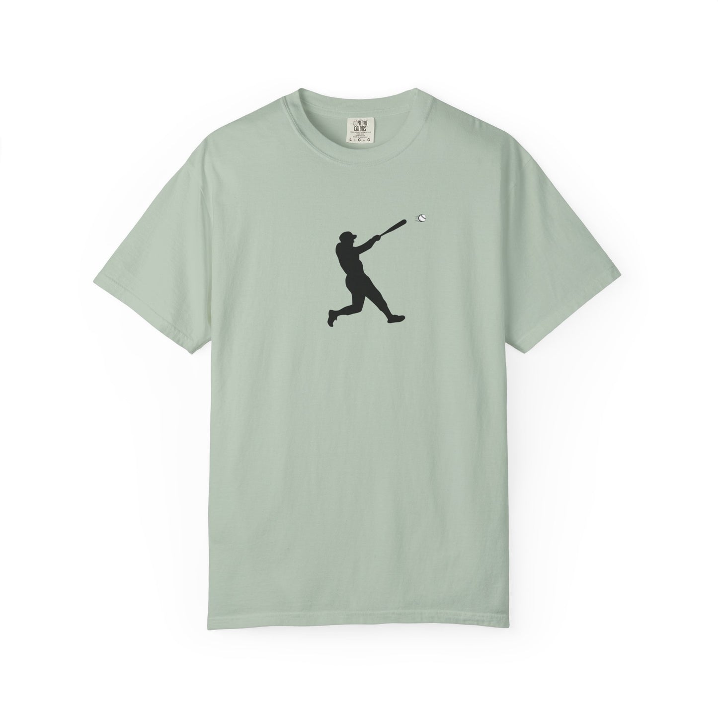 Sporty Garment-Dyed T-Shirt for Baseball Lovers, Casual Tee, Unisex Sports Shirt, Perfect Gift for Athletes, Outdoor Activities