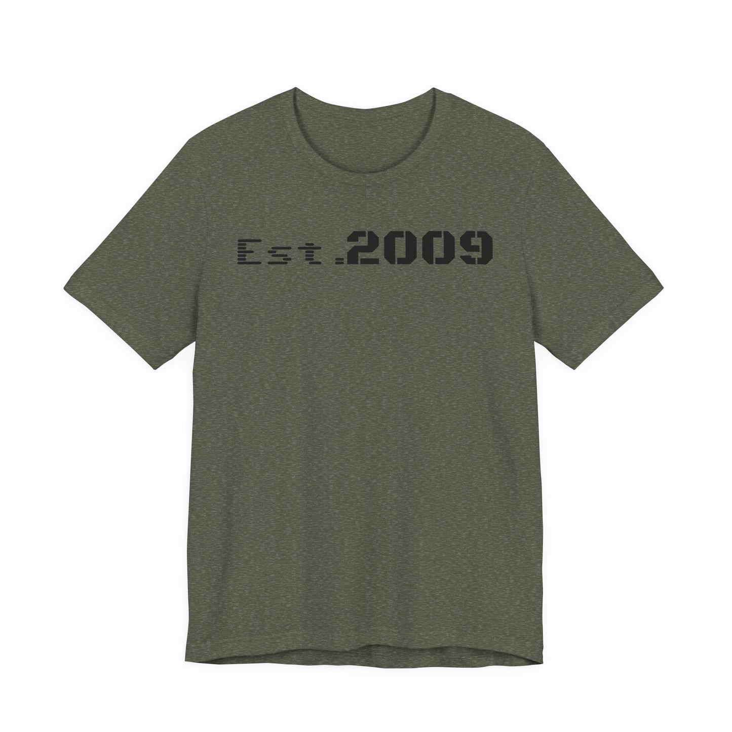 Established 2009 Unisex Tee - Casual Wear, Birthday Gift, Graduation Outfit, Anniversary Shirt, Personalized Fashion