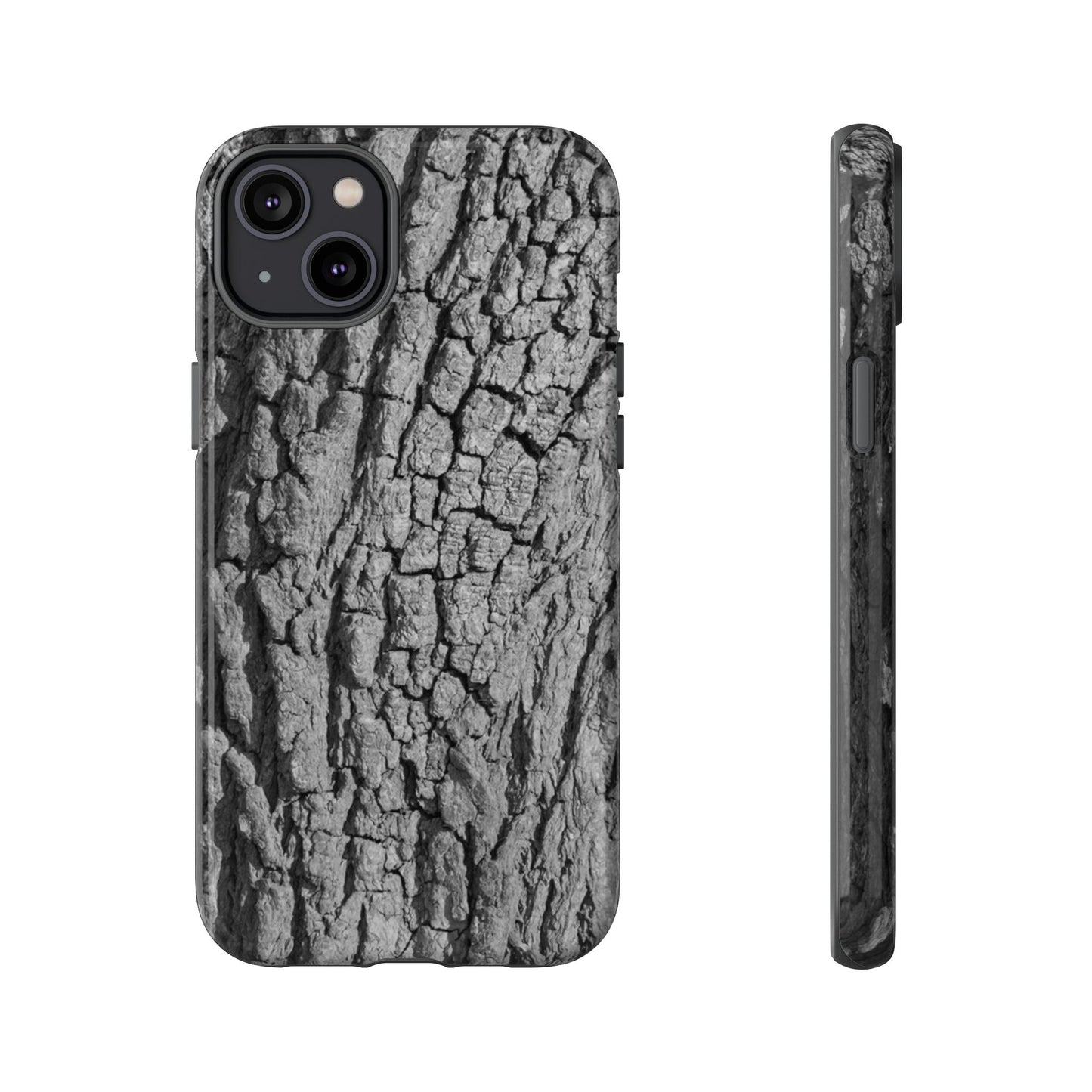 Rustic Bark Phone Case - Tough and Durable Protection