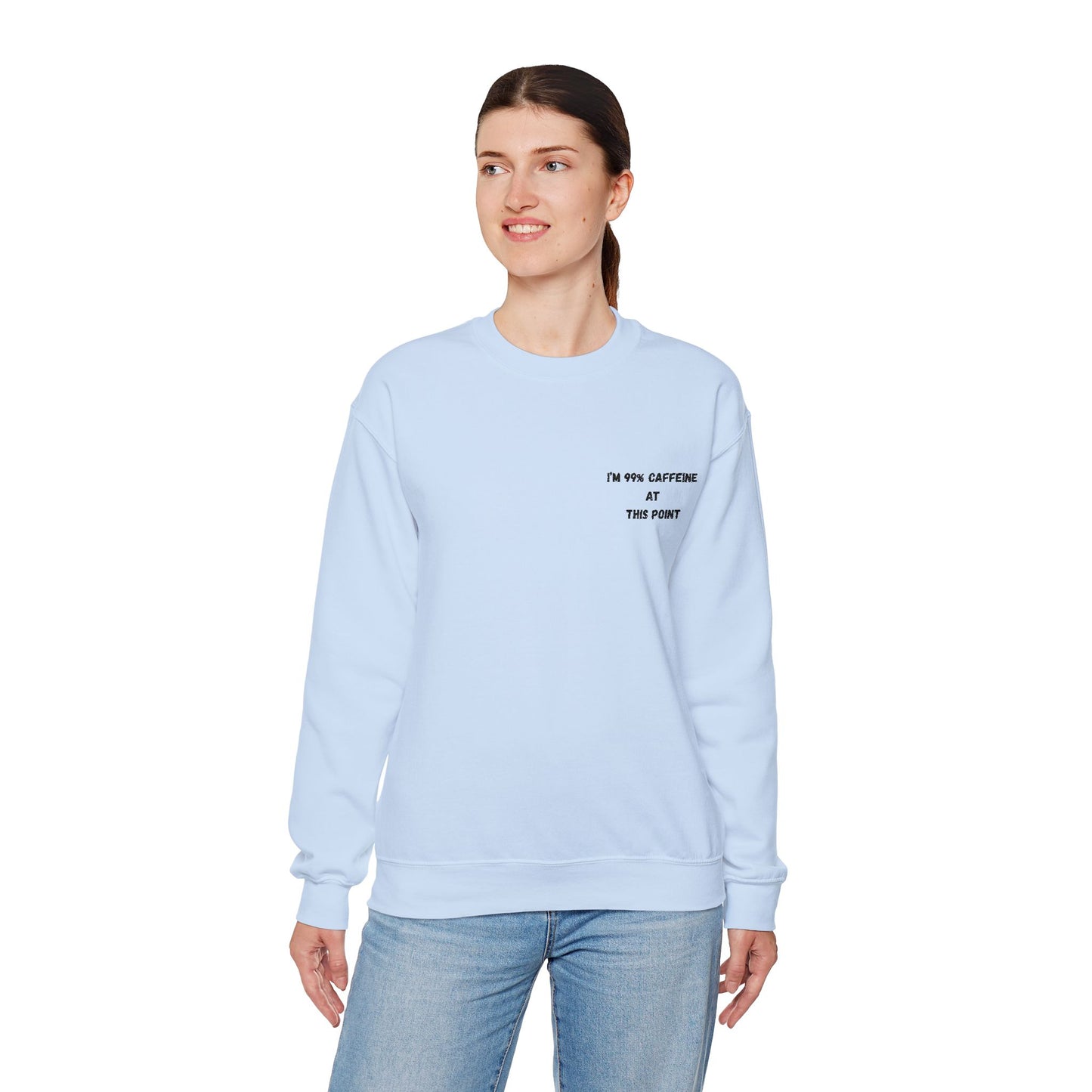 Caffeine Lover's Crewneck Sweatshirt | Unisex Heavy Blend