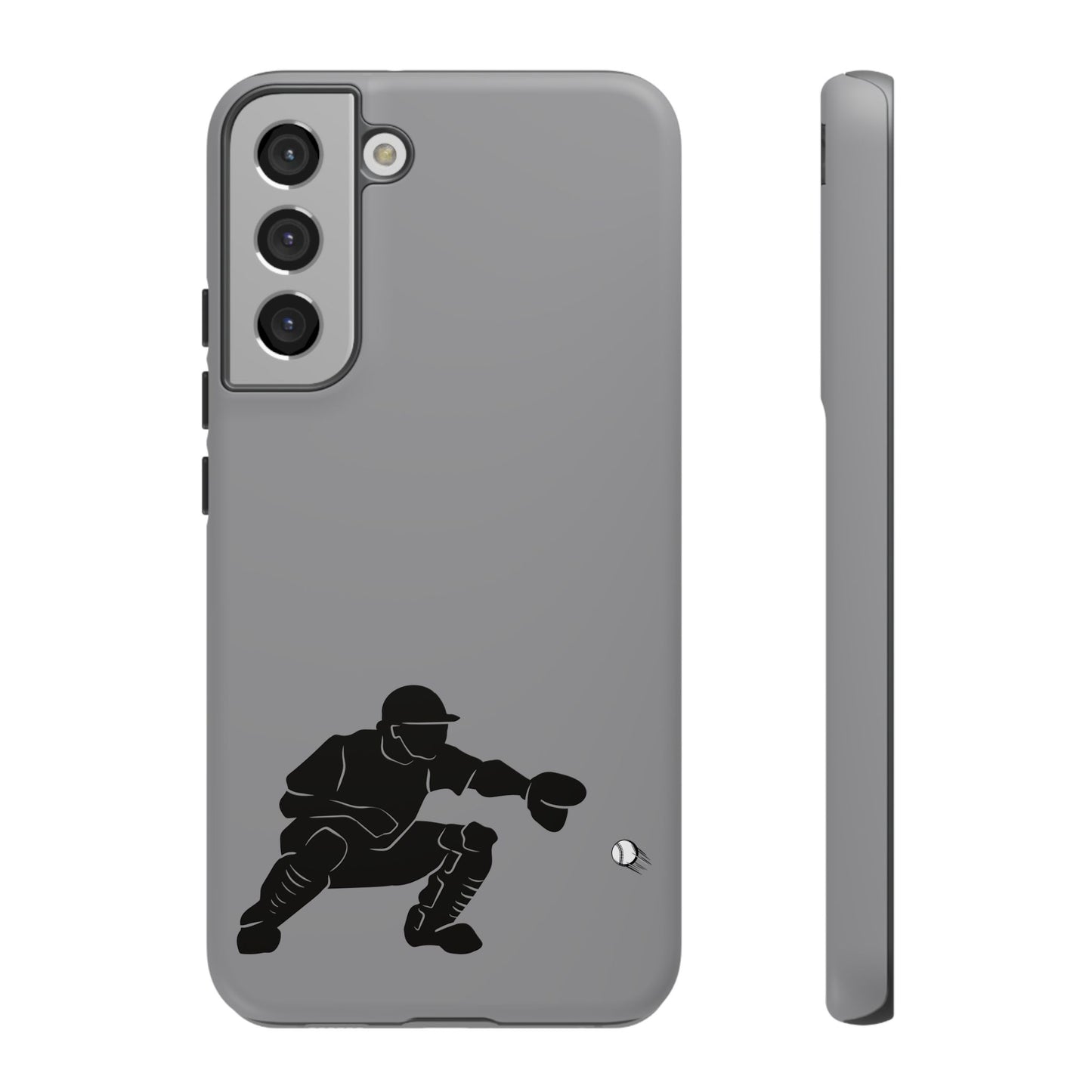 Baseball Catcher Phone Case - Tough Cases, Sports Phone Cover, Great for Athletes, Perfect Gift for Baseball Lovers, Unique Cell Phone Design