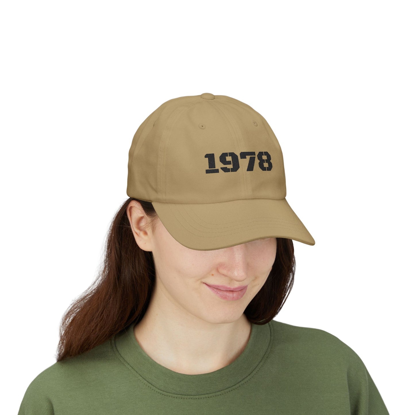 Vintage 1978 Dad Cap, Classic Cap for Fathers, Gift for Dad, Father's Day, Casual Style, Adjustable Hat