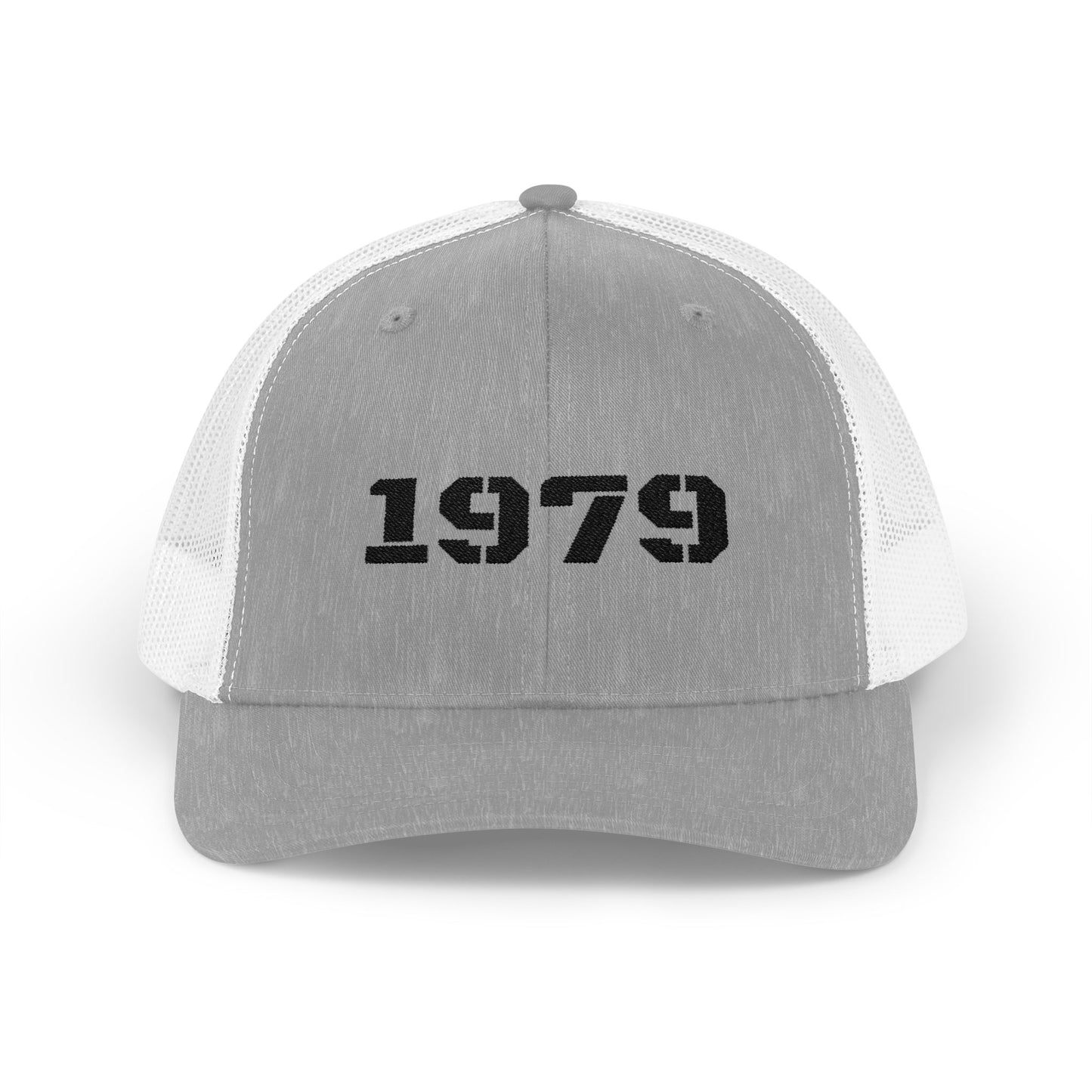 Vintage 1979 Snapback Trucker Cap | Retro Style Hat, Gift for Him, Cool Dad Cap, 1979 Birthday Gift, Casual Everyday Wear