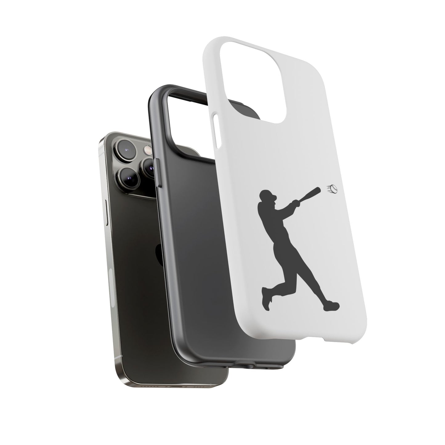Baseball Phone Case, Tough Cases for Sport Lovers, Gift for Athletes, Baseball Accessories, Durable Phone Covers
