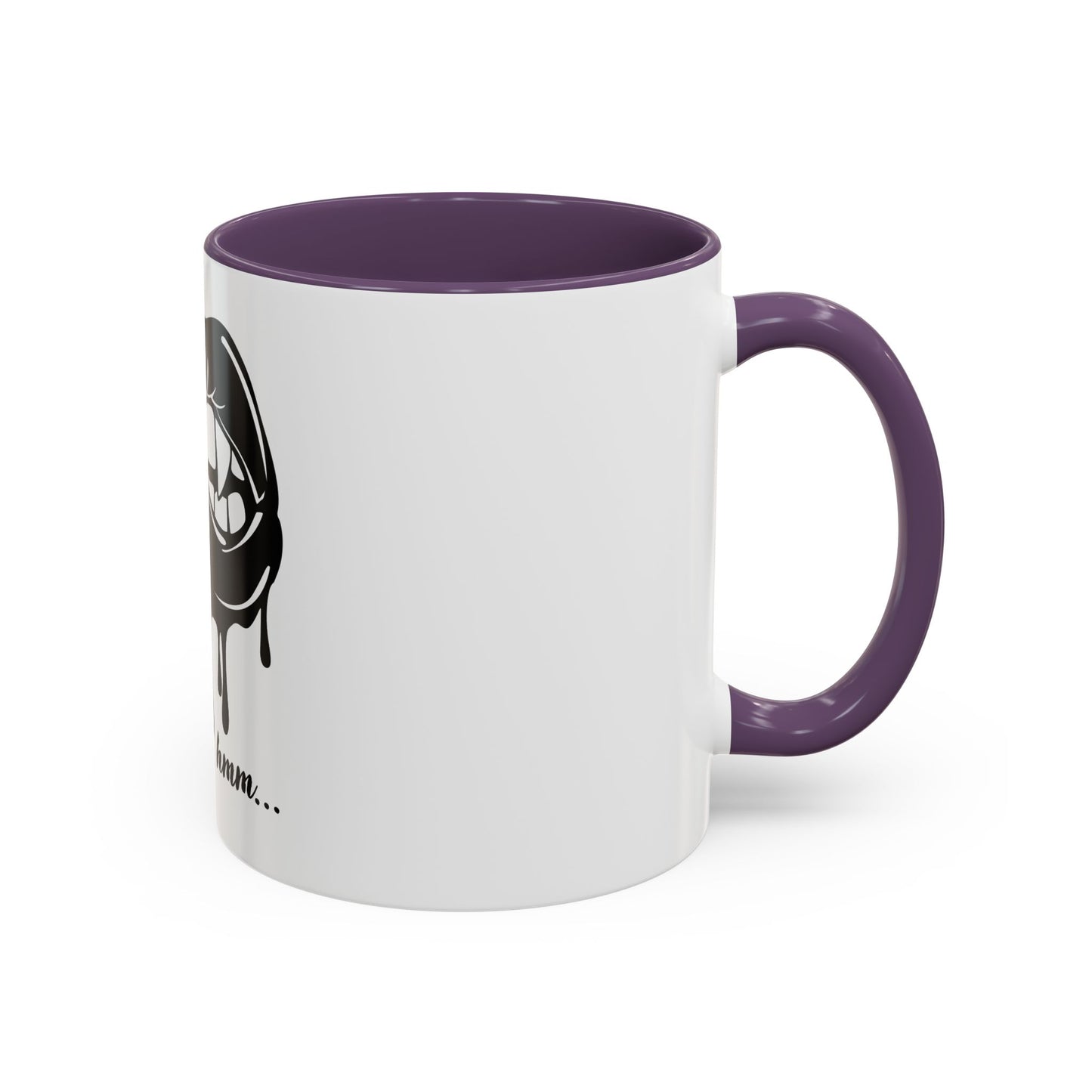 Vampire Lip Accent Coffee Mug - 11oz & 15oz - Unique Halloween Gift