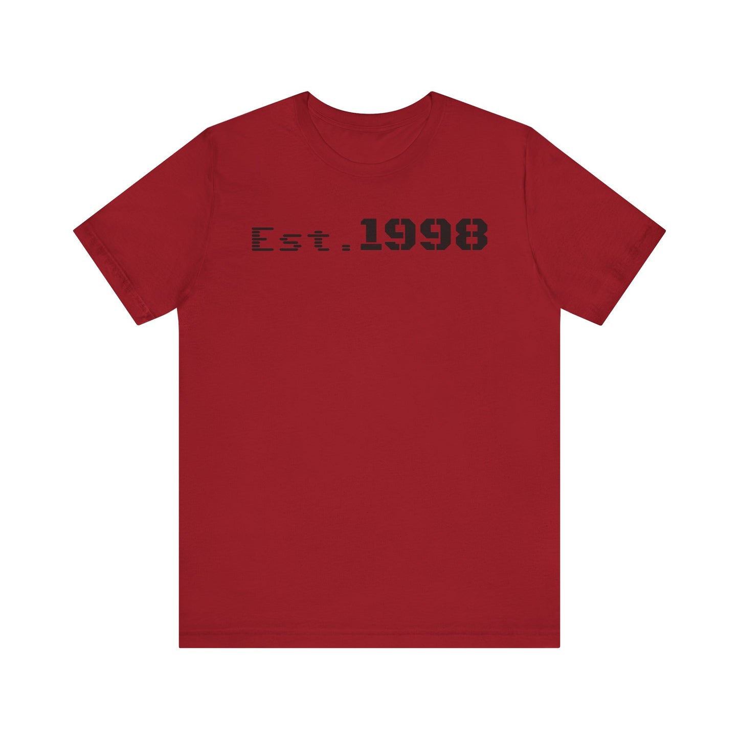 Vintage Est. 1998 Tee - Retro Unisex Shirt for Birthdays, Gifts, Everyday Wear, Casual Style, Nostalgia