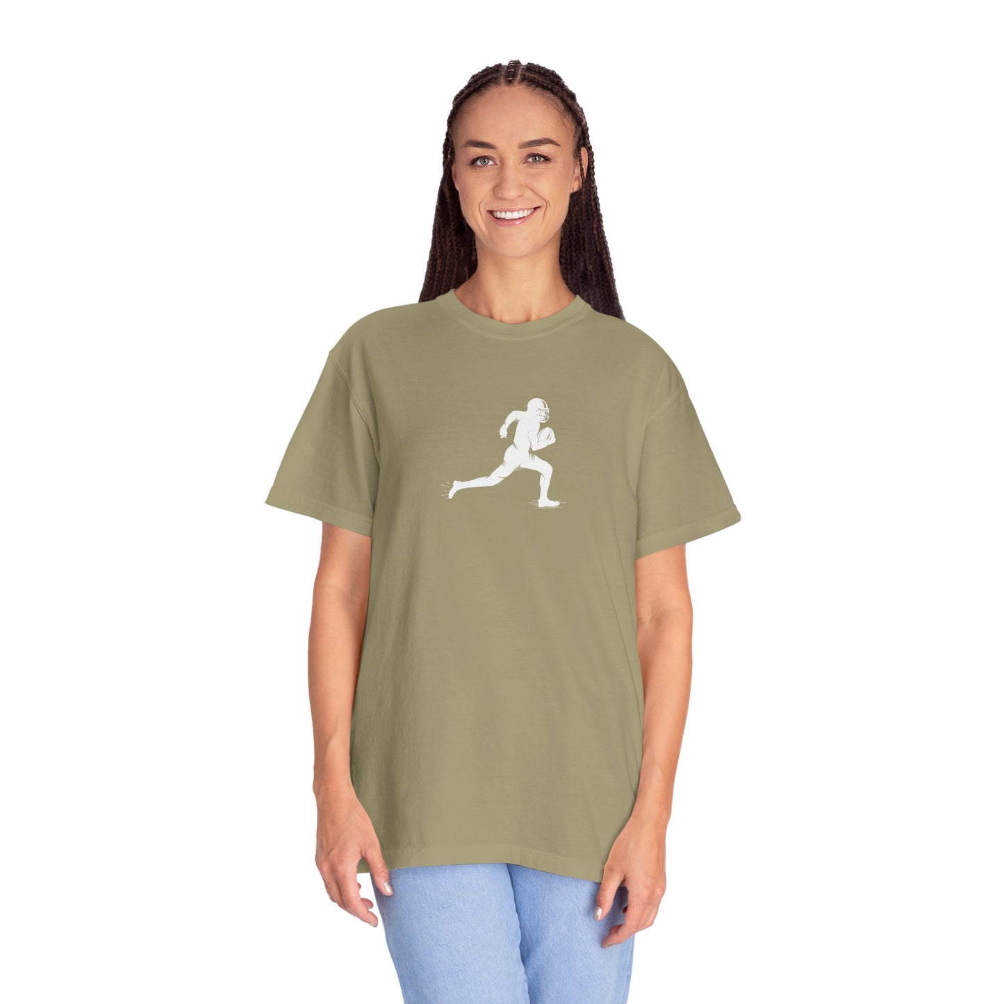 Unisex Football Player T-Shirt | Comfortable Sports Tee, Gift for Runners, Casual Wear, Workout Clothing, Everyday Style