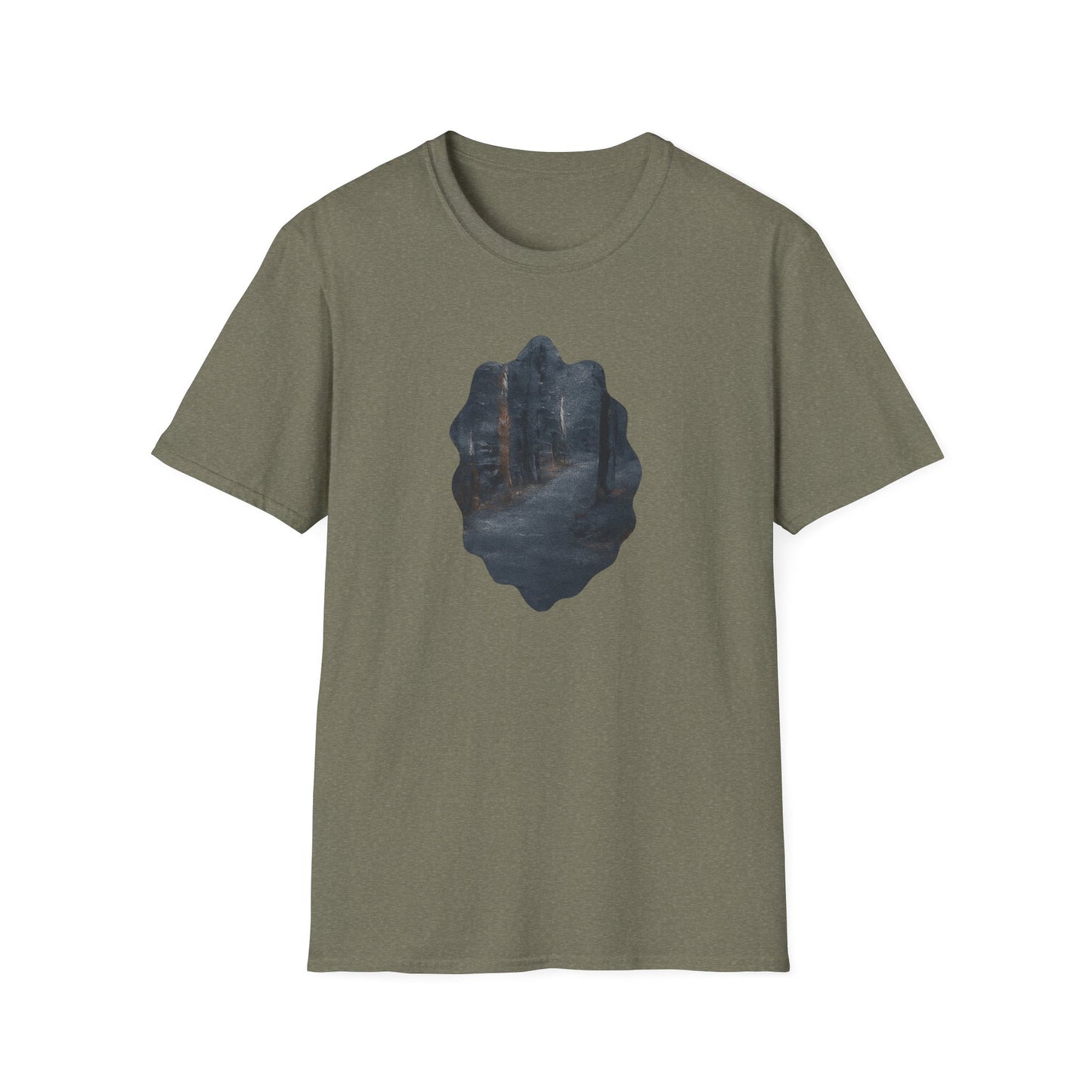 Abstract Path Unisex T-Shirt - Gift for Him or Her, Birthday Gift, Trending Fashion