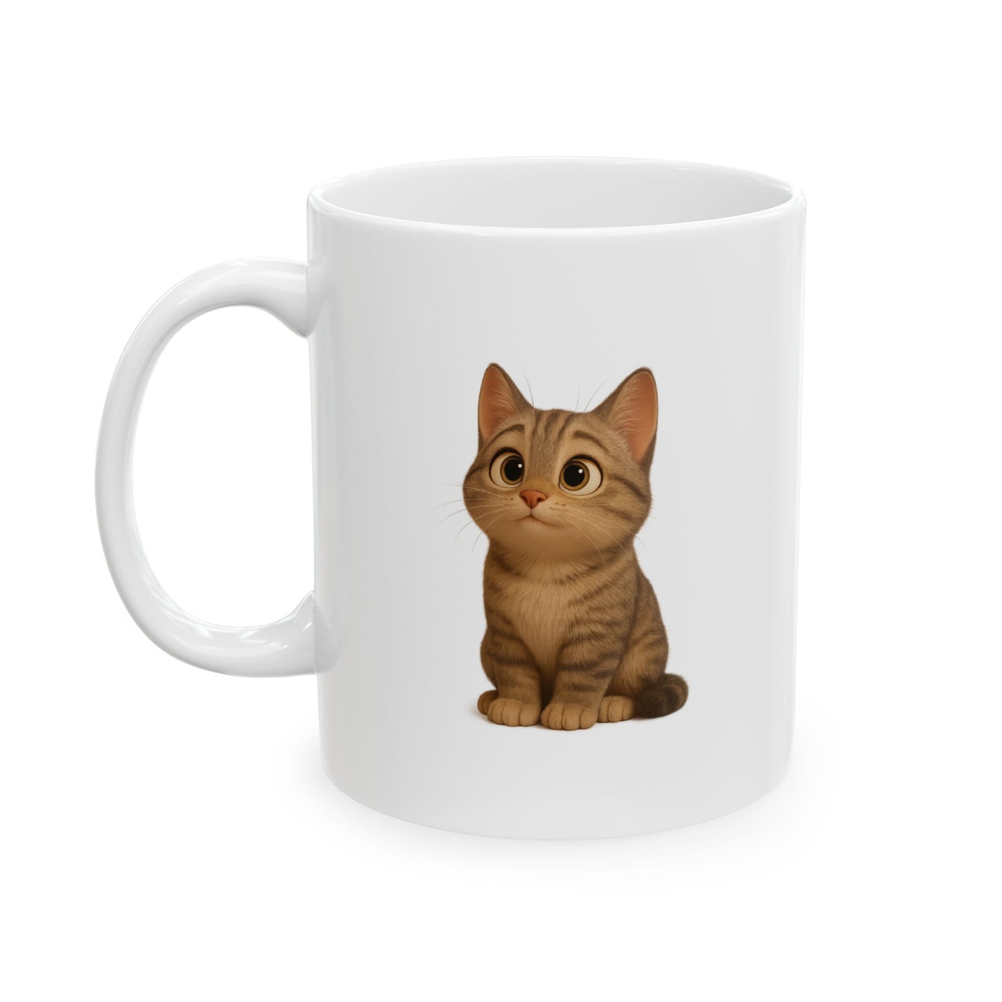 Stylish Ceramic Coffee Mug, Perfect Gift for Coffee Lovers, Funny Office Mug, Home Decor, 11oz and 15oz Options