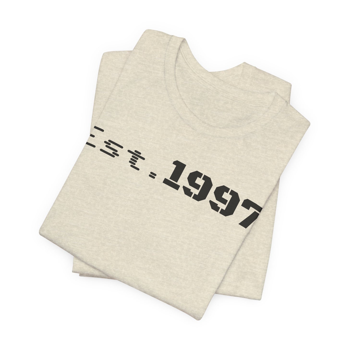 Vintage Est. 1997 Unisex Tee, Gift for Birthdays, Celebrations, Casual Wear, Retro Fashion, Cool Graphic T-Shirt