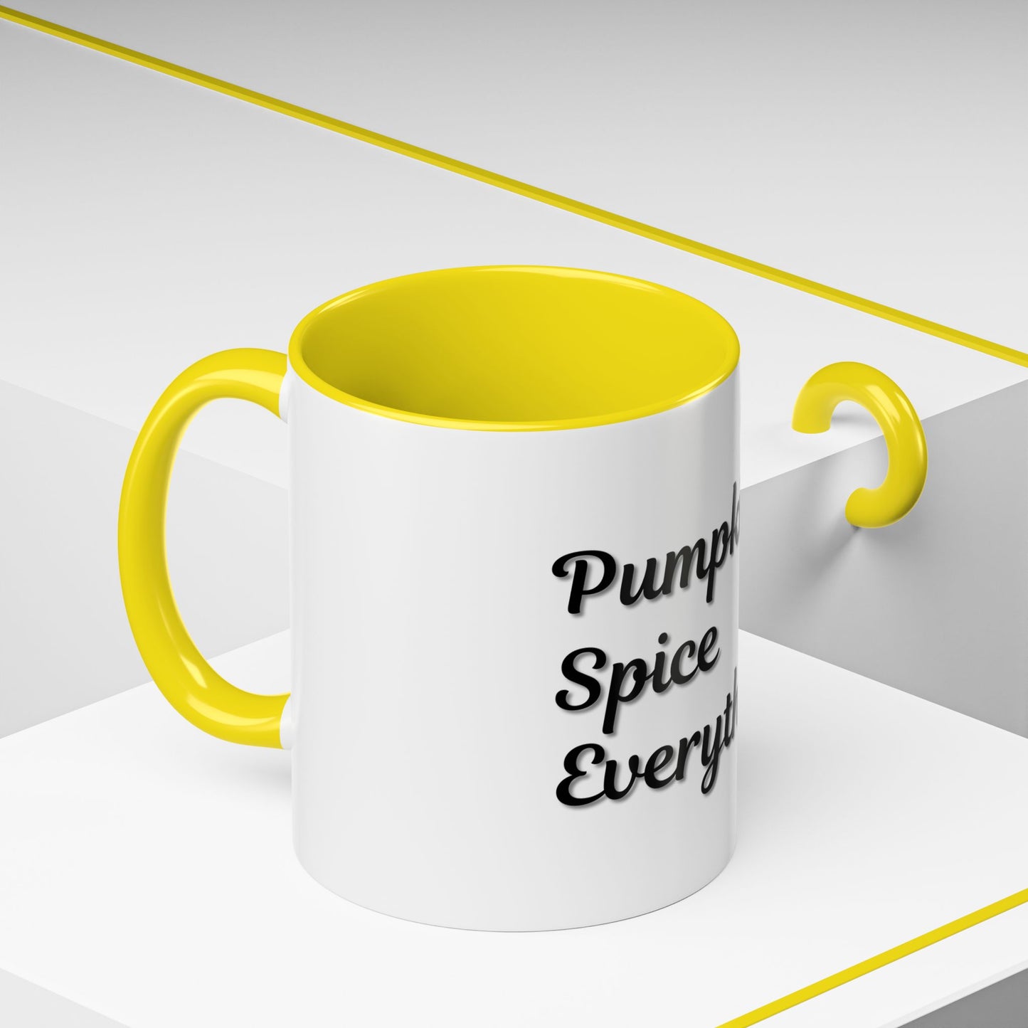 Pumpkin Spice Coffee Mug - Celebrate Fall Flavors in Style