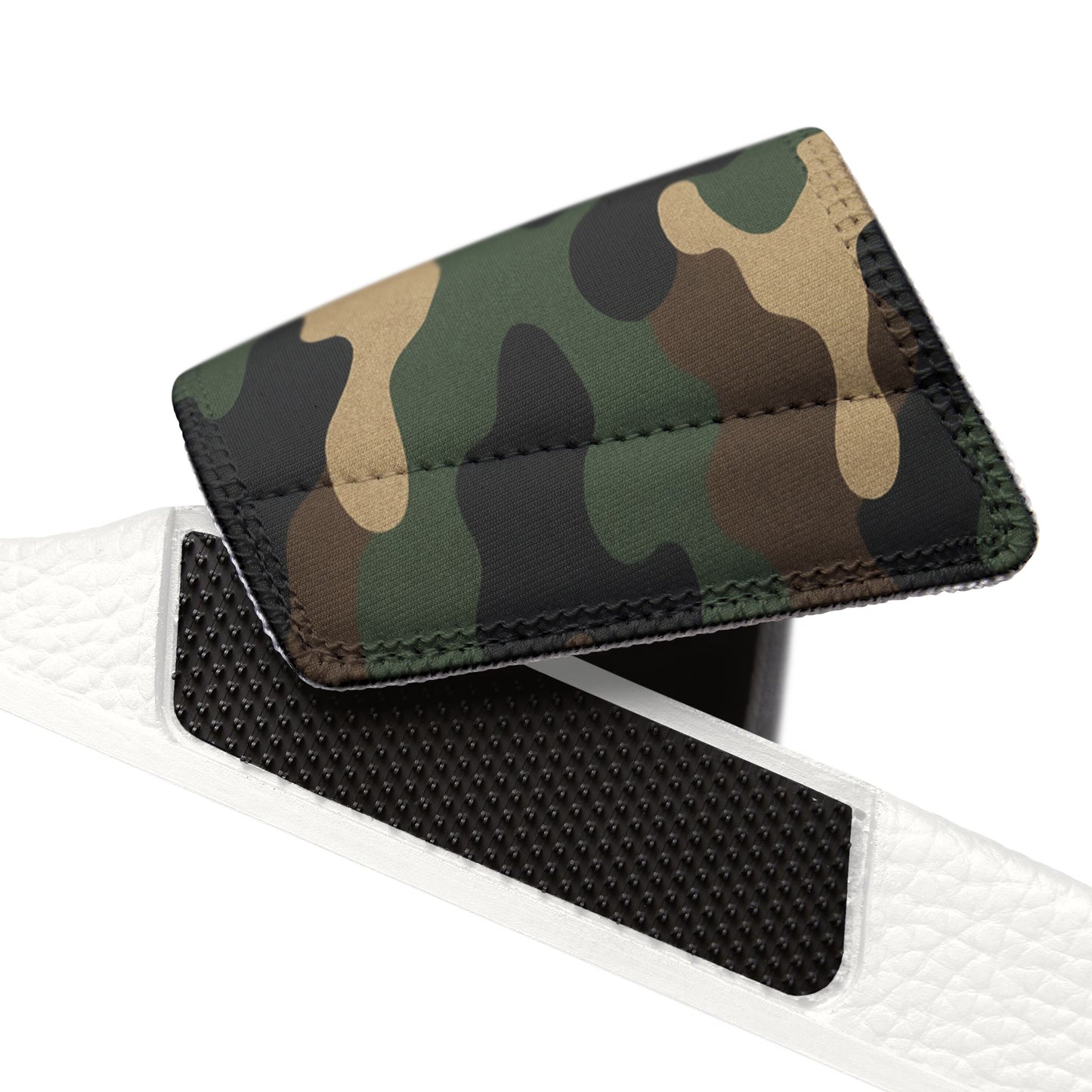 Camouflage Men's Slip-On Sandals | Casual Comfort Footwear for Summer, Beach Days, Outdoor Activities, Gifts for Him, Fashionable Slides