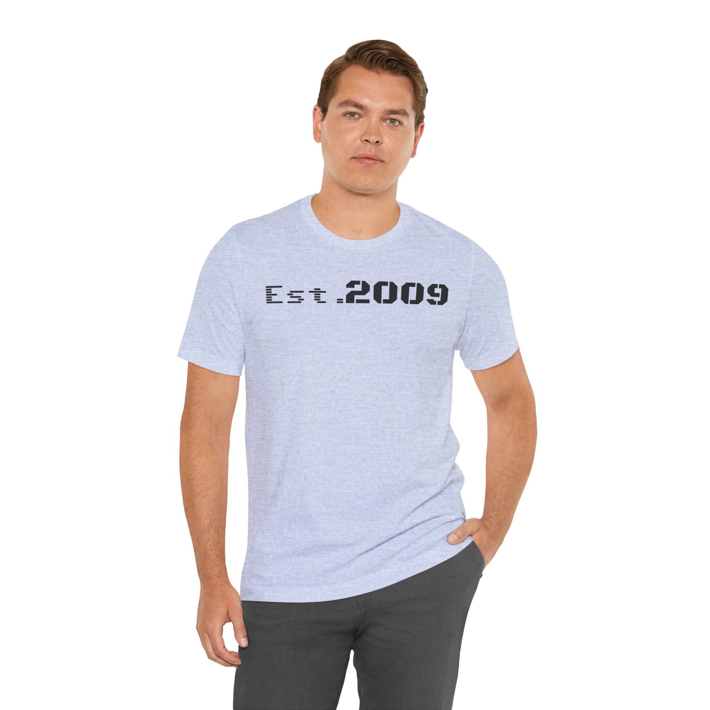 Established 2009 Unisex Tee - Casual Wear, Birthday Gift, Graduation Outfit, Anniversary Shirt, Personalized Fashion