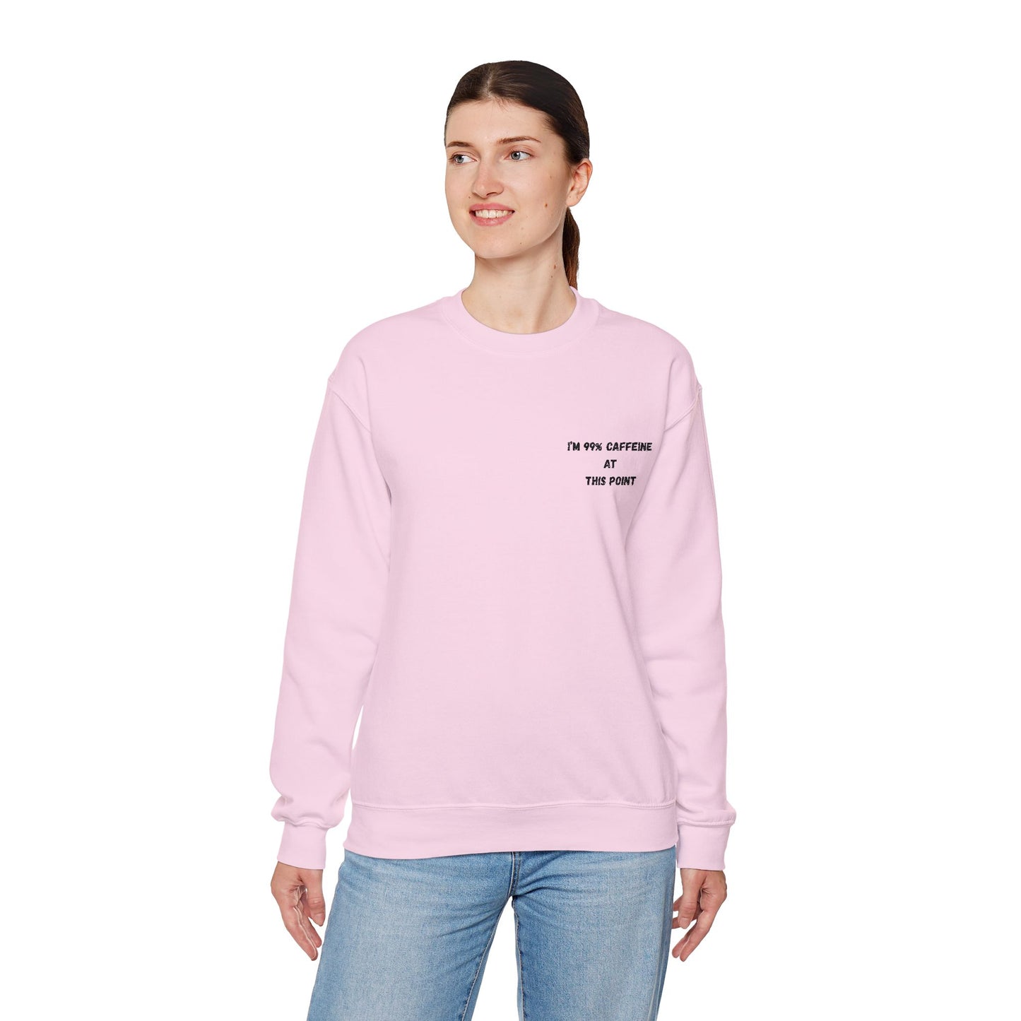 Caffeine Lover's Crewneck Sweatshirt | Unisex Heavy Blend