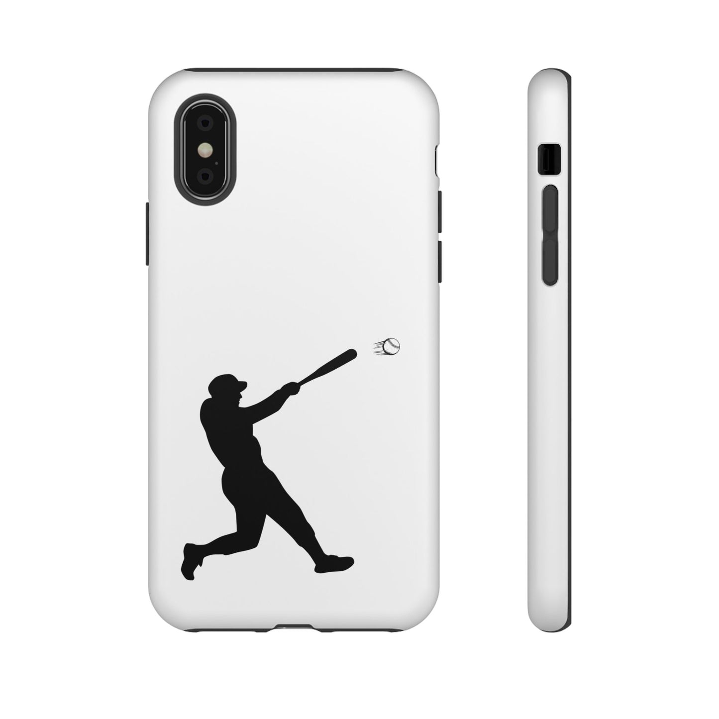 Baseball Phone Case, Tough Cases for Sport Lovers, Gift for Athletes, Baseball Accessories, Durable Phone Covers