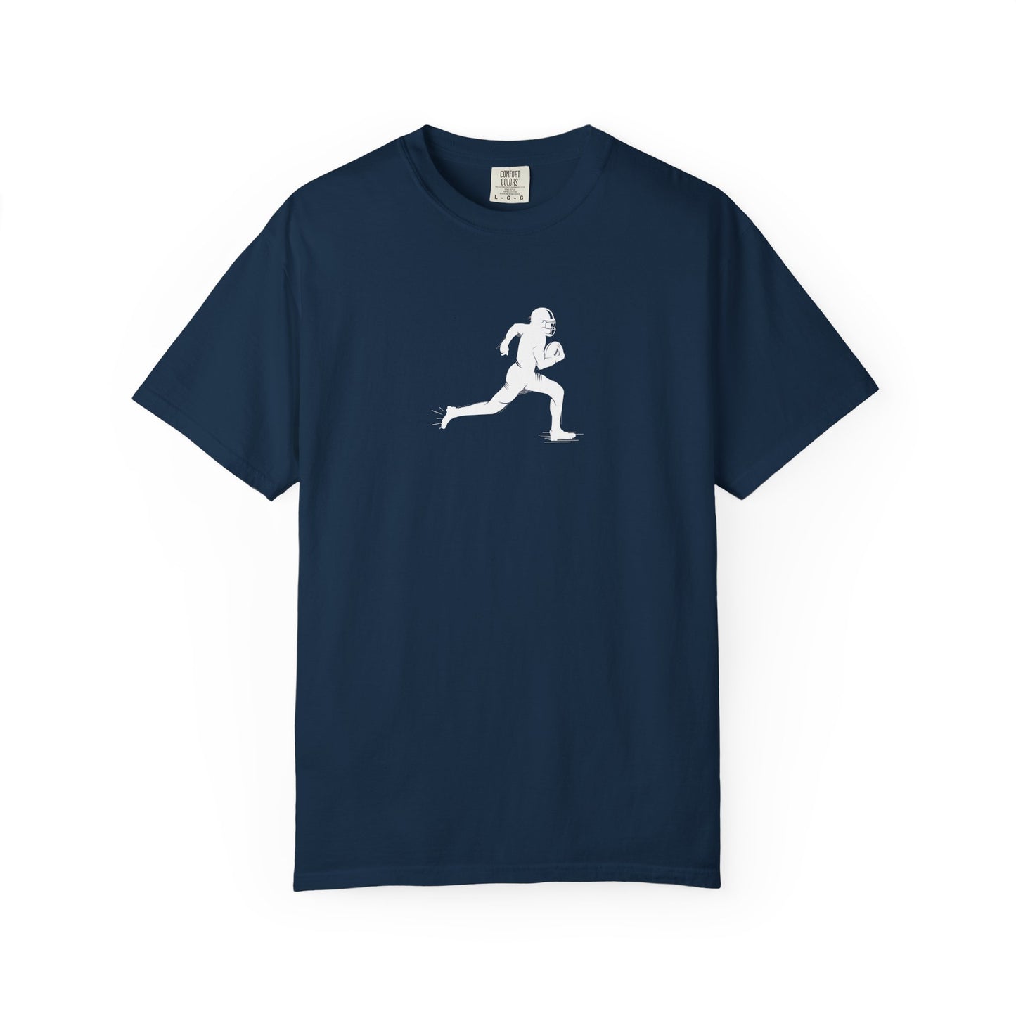 Unisex Football Player T-Shirt | Comfortable Sports Tee, Gift for Runners, Casual Wear, Workout Clothing, Everyday Style