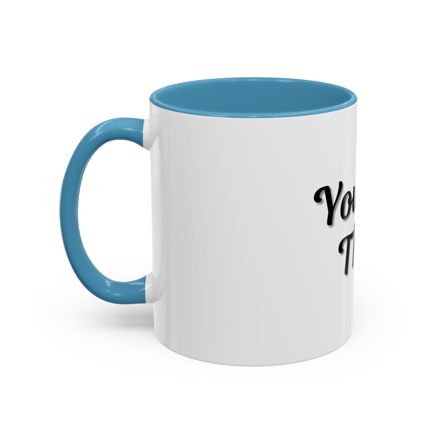 Inspirational Accent Coffee Mug - "You Got This!" - Perfect for Motivation & Gifts