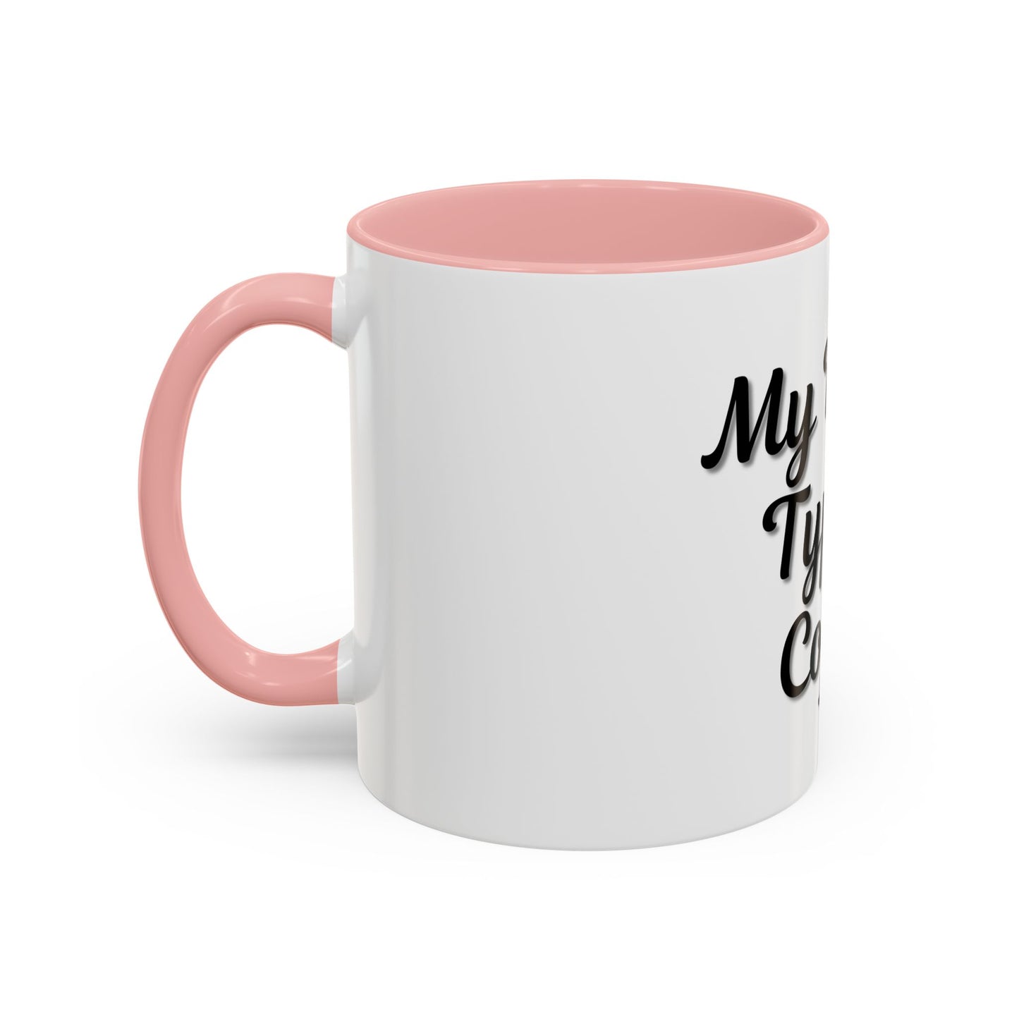My Blood Type is Coffee Accent Mug - Perfect Gift for Coffee Lovers