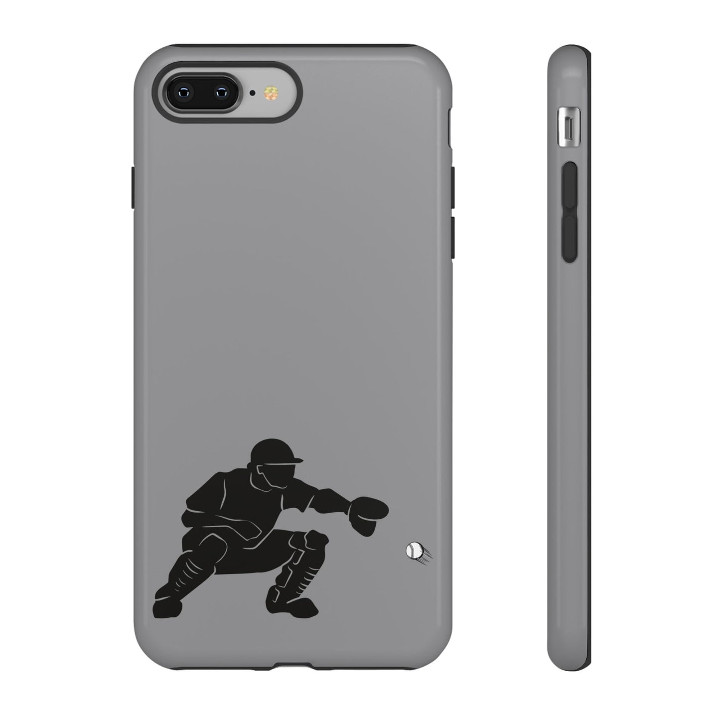 Baseball Catcher Phone Case - Tough Cases, Sports Phone Cover, Great for Athletes, Perfect Gift for Baseball Lovers, Unique Cell Phone Design