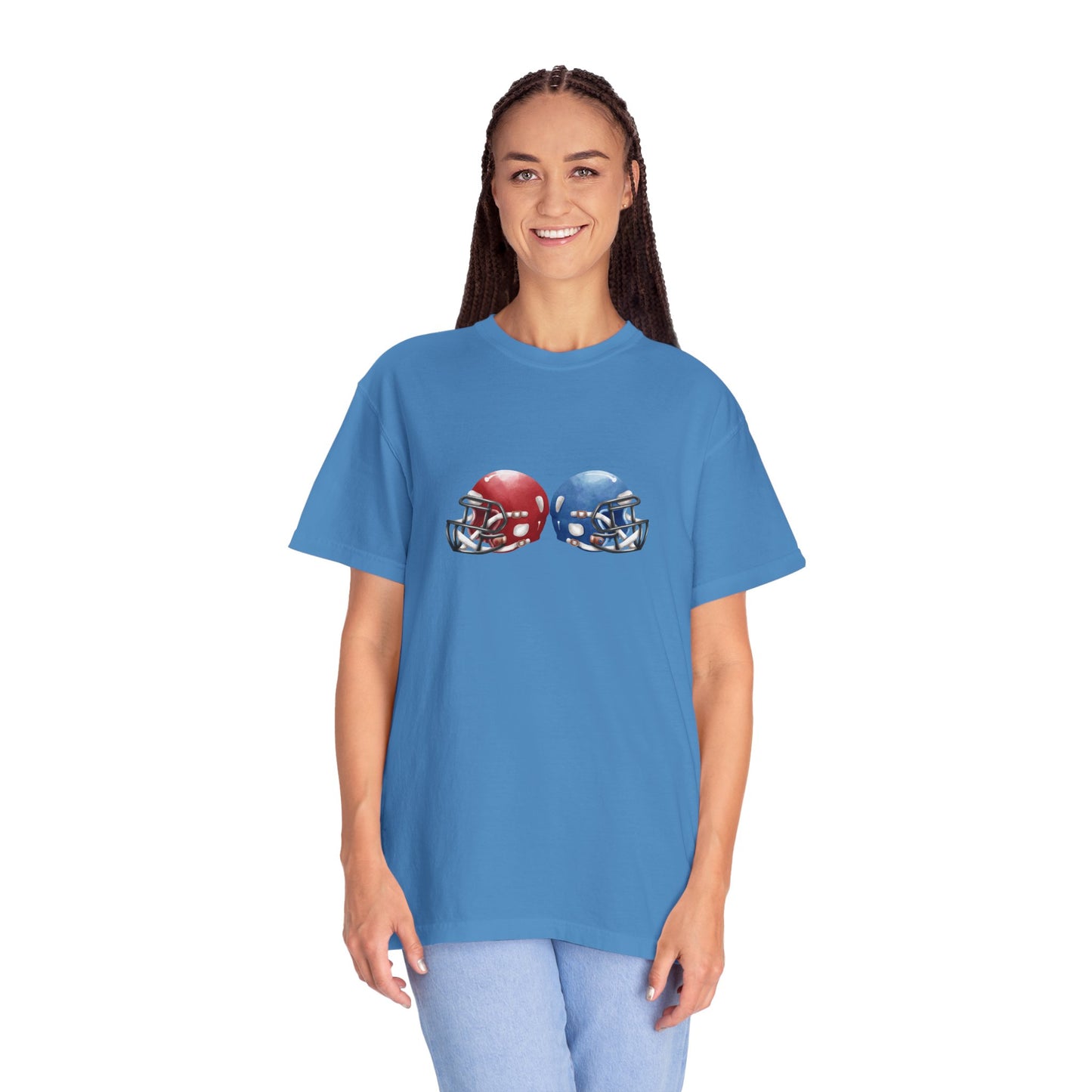 Game Day Football Tee, Unisex Sports Shirt, Casual Wear, Perfect for Fans, Tailgate Essentials, Gift for Sports Lovers
