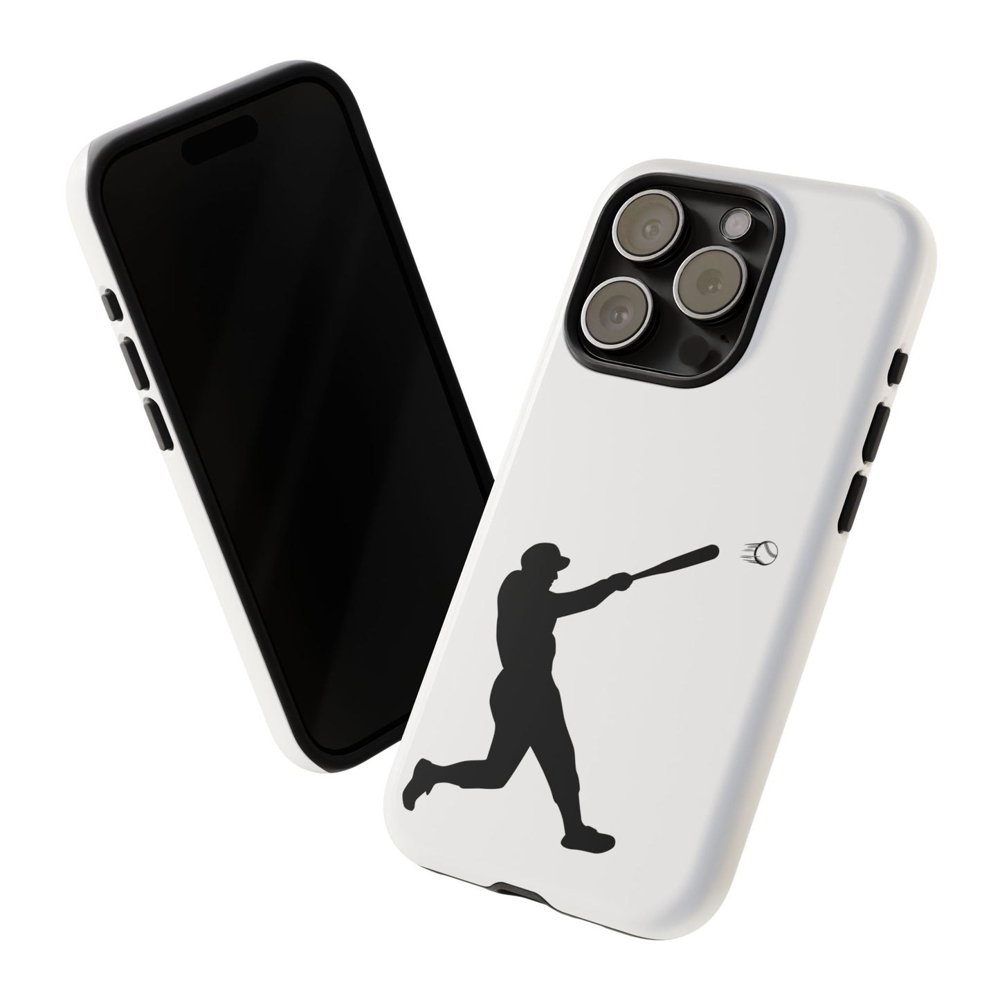 Baseball Phone Case, Tough Cases for Sport Lovers, Gift for Athletes, Baseball Accessories, Durable Phone Covers