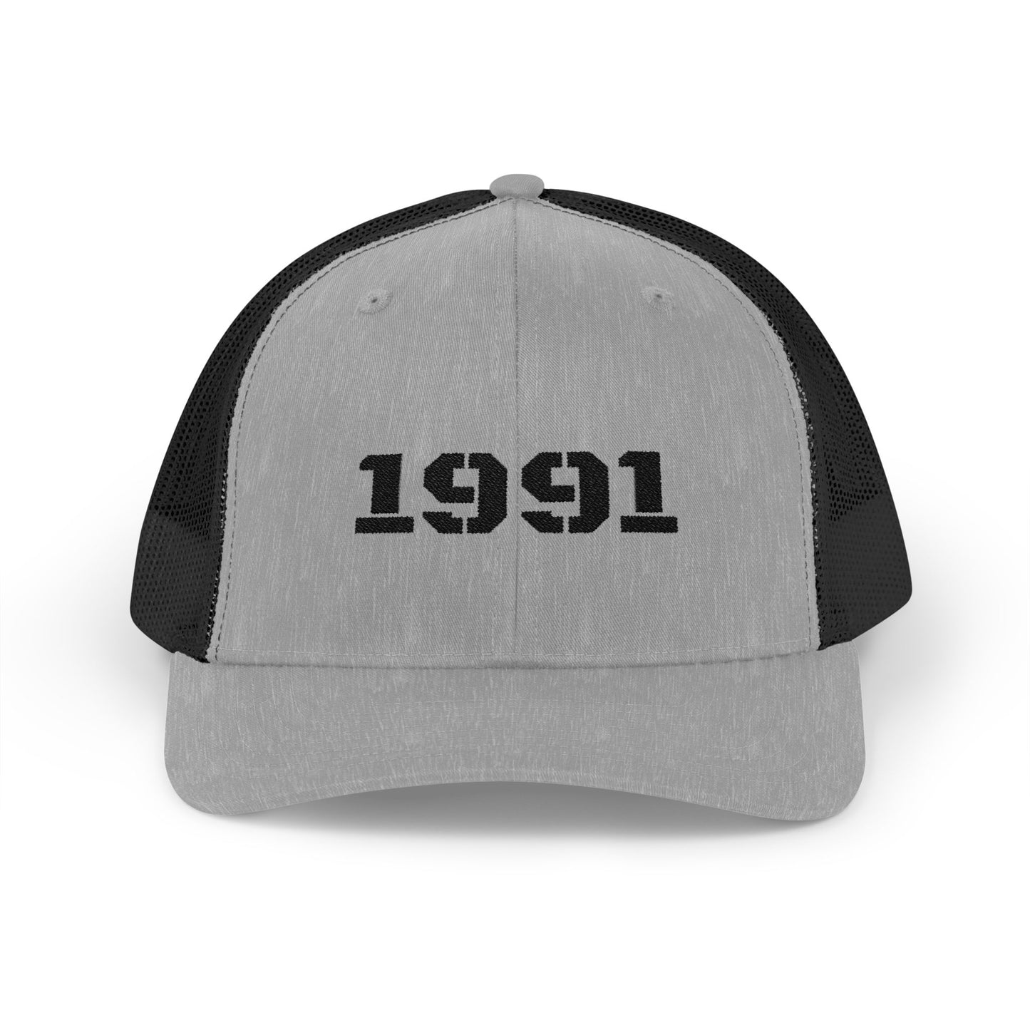 Vintage 1991 Snapback Trucker Cap, Retro Hat, Birthday Gift, Fashion Accessory, Casual Wear, Unisex Cap