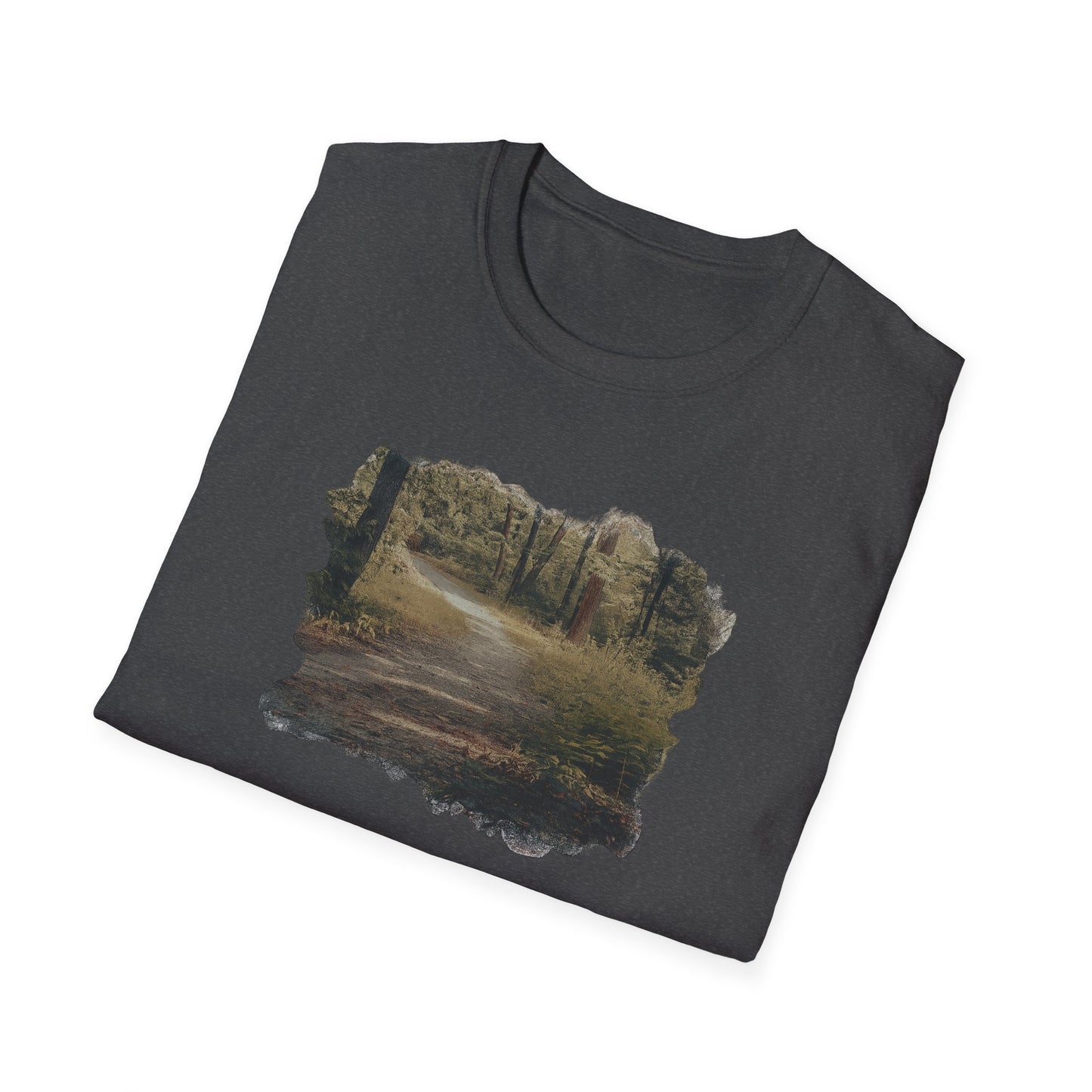 Nature-Inspired Unisex Softstyle T-Shirt | Casual Wear, Outdoor Activities, Gift for Nature Lovers, Relaxed Fit T-Shirt, Eco-Friendly Style