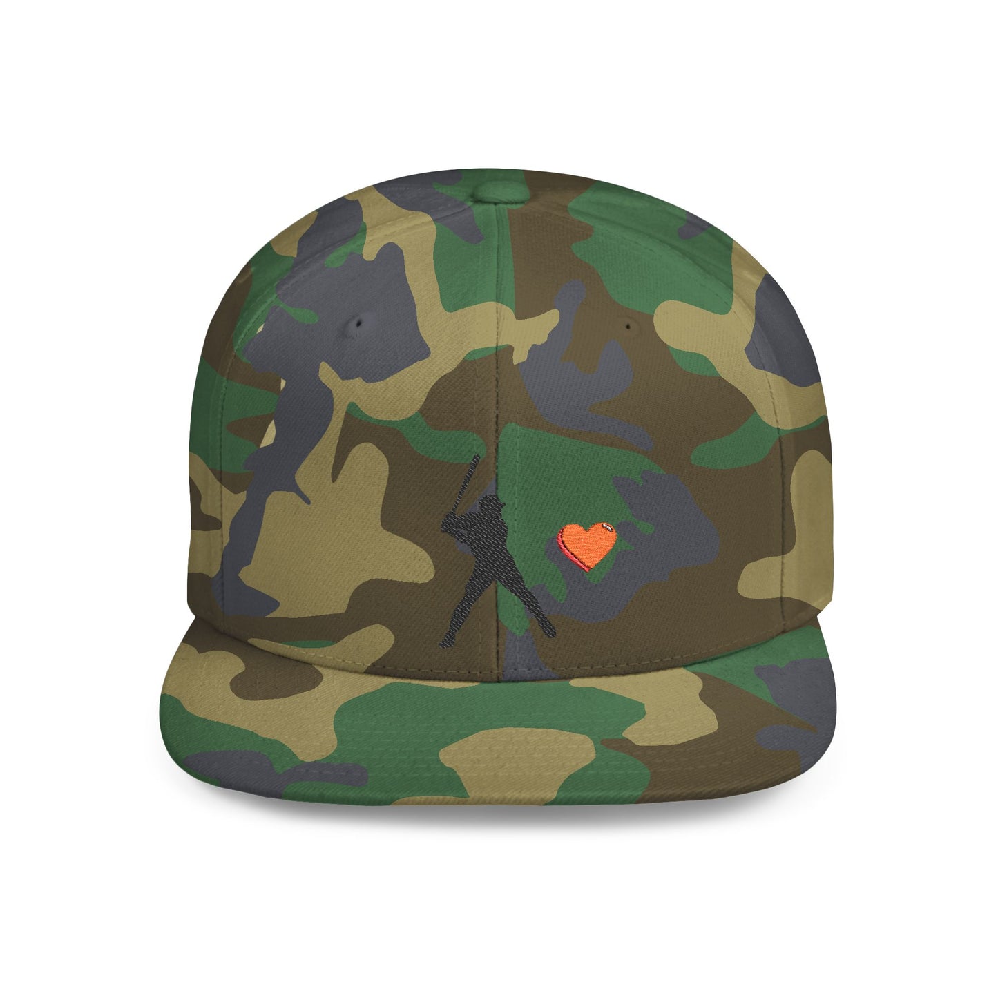 Baseball Love Snapback Hat | Gift for Sports Fans, Casual Wear, Team Spirit, Father's Day, Birthday, Outdoor Activities