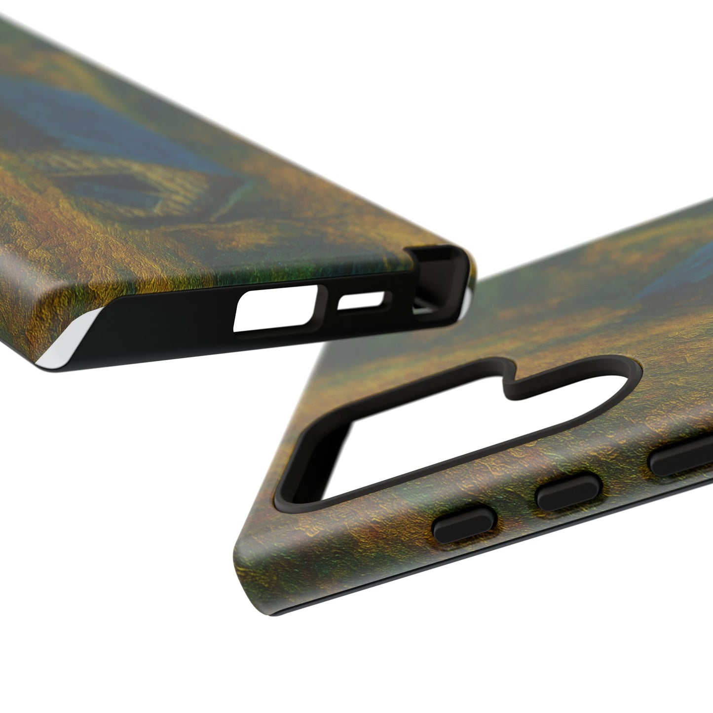 Artistic Phone Case by Tough Cases, Nature-Inspired Phone Protection, Unique Gift for Nature Lovers, Stylish Accessory, Fall Aesthetic