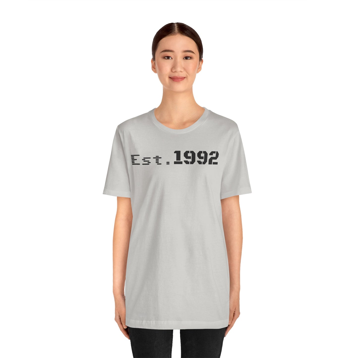 Est. 1992 Unisex Jersey Tee - Retro Birthday Gift, Casual Wear, Cool Vintage T-Shirt, Gift for Him, Gift for Her