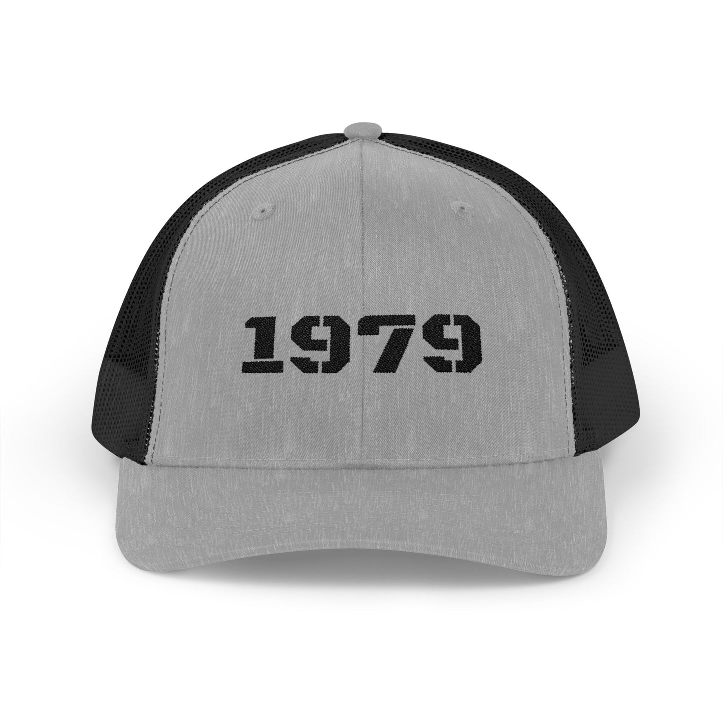 Vintage 1979 Snapback Trucker Cap | Retro Style Hat, Gift for Him, Cool Dad Cap, 1979 Birthday Gift, Casual Everyday Wear