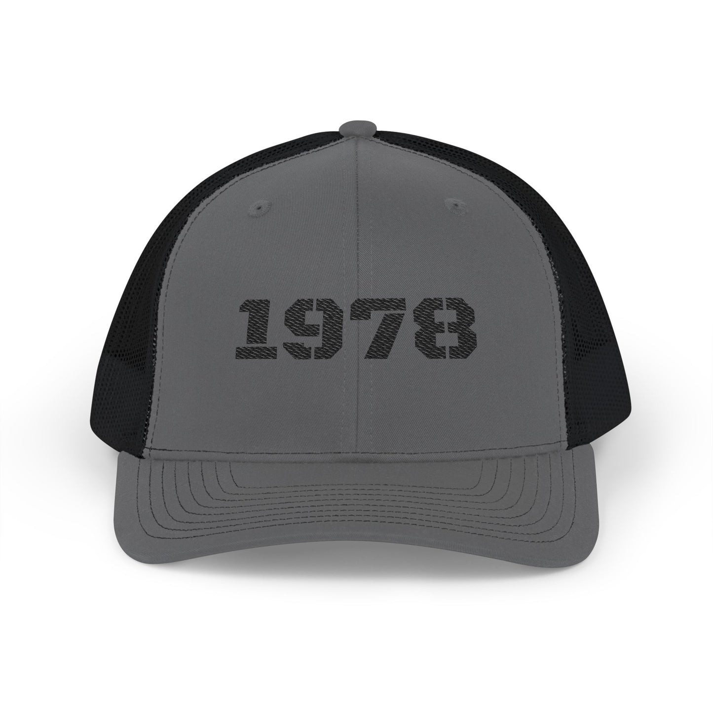 Custom Embroidered Snapback Trucker Cap | Birthday Gift, Fashion Accessory, Casual Wear, Unisex Gift, Vintage Style Hat