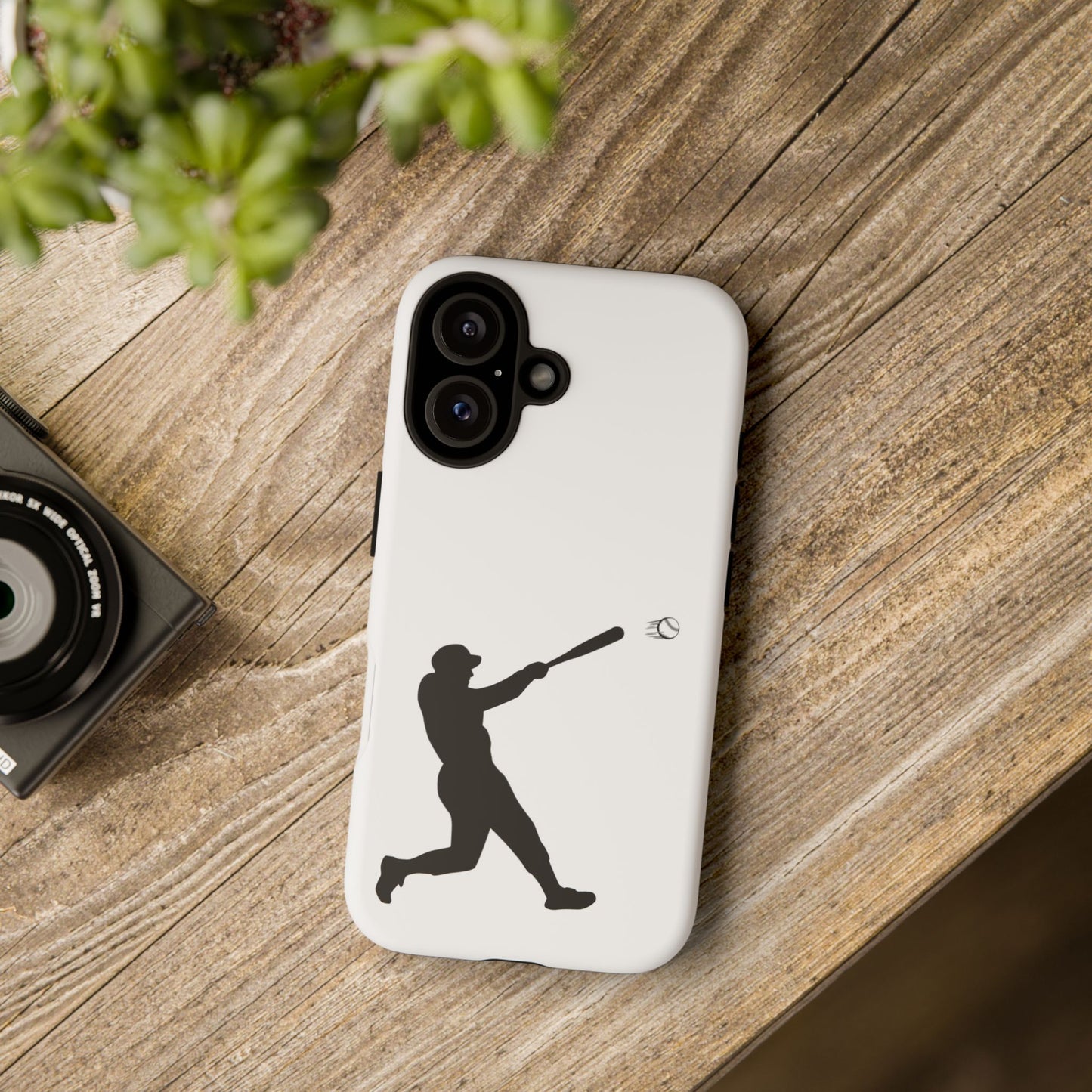Baseball Phone Case, Tough Cases for Sport Lovers, Gift for Athletes, Baseball Accessories, Durable Phone Covers