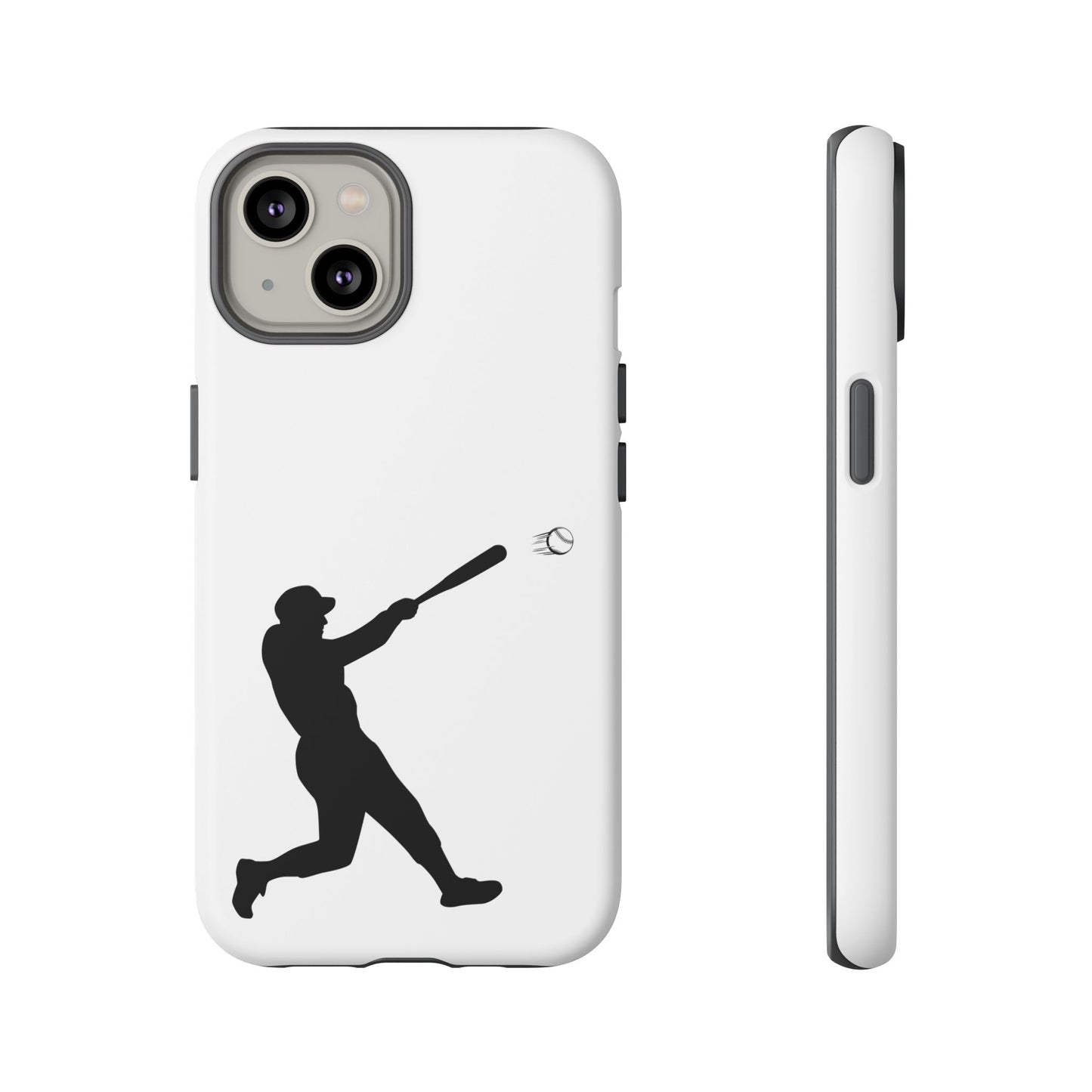 Baseball Phone Case, Tough Cases for Sport Lovers, Gift for Athletes, Baseball Accessories, Durable Phone Covers