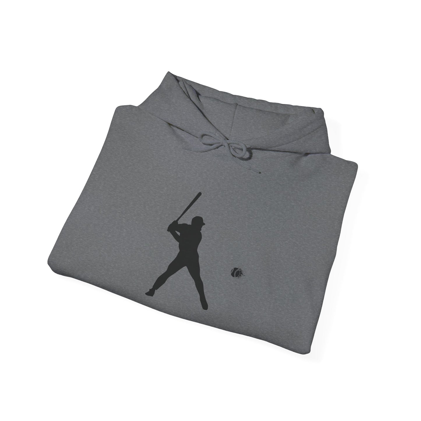 Baseball Themed Unisex Hoodie, Streetwear, Sports Fan Sweatshirt, Gift for Athletes, Casual Wear, Fall Fashion