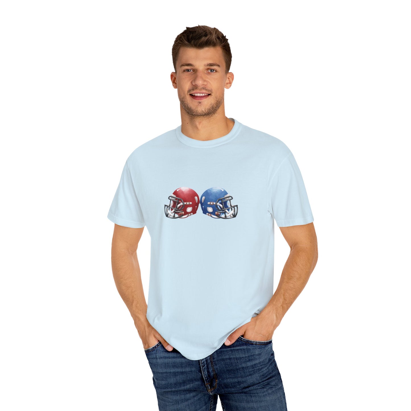 Game Day Football Tee, Unisex Sports Shirt, Casual Wear, Perfect for Fans, Tailgate Essentials, Gift for Sports Lovers